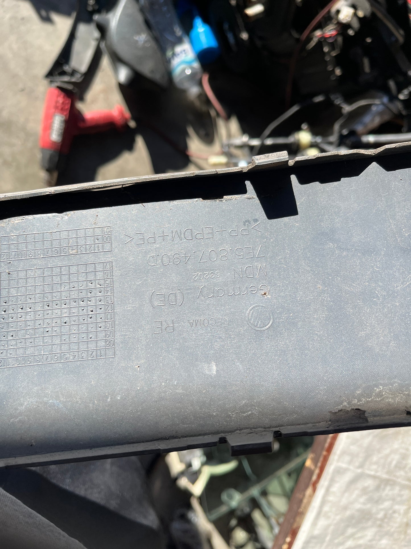 Решетка Volkswagen T5