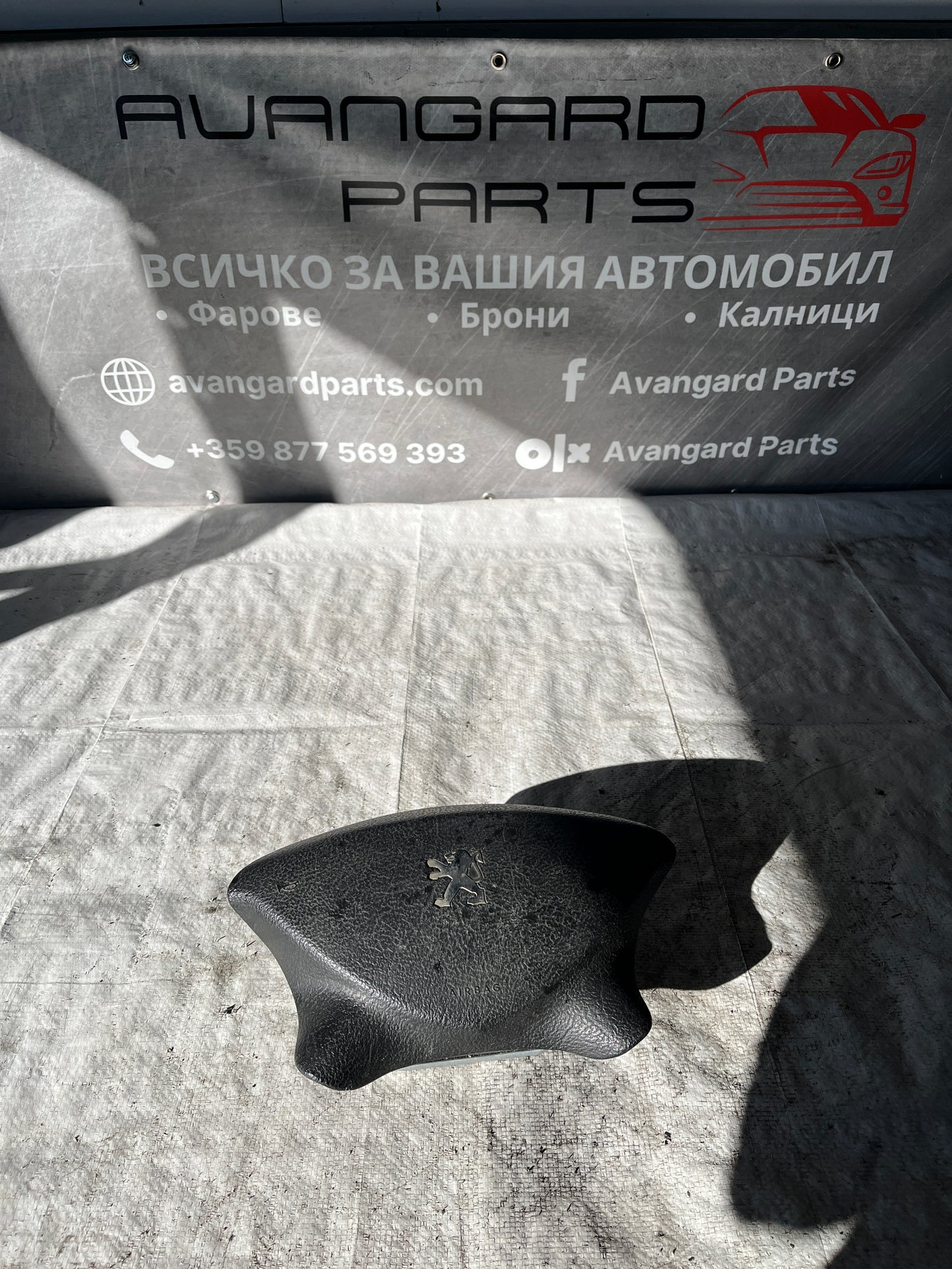 Airbag Peugeot Expert 2 11-