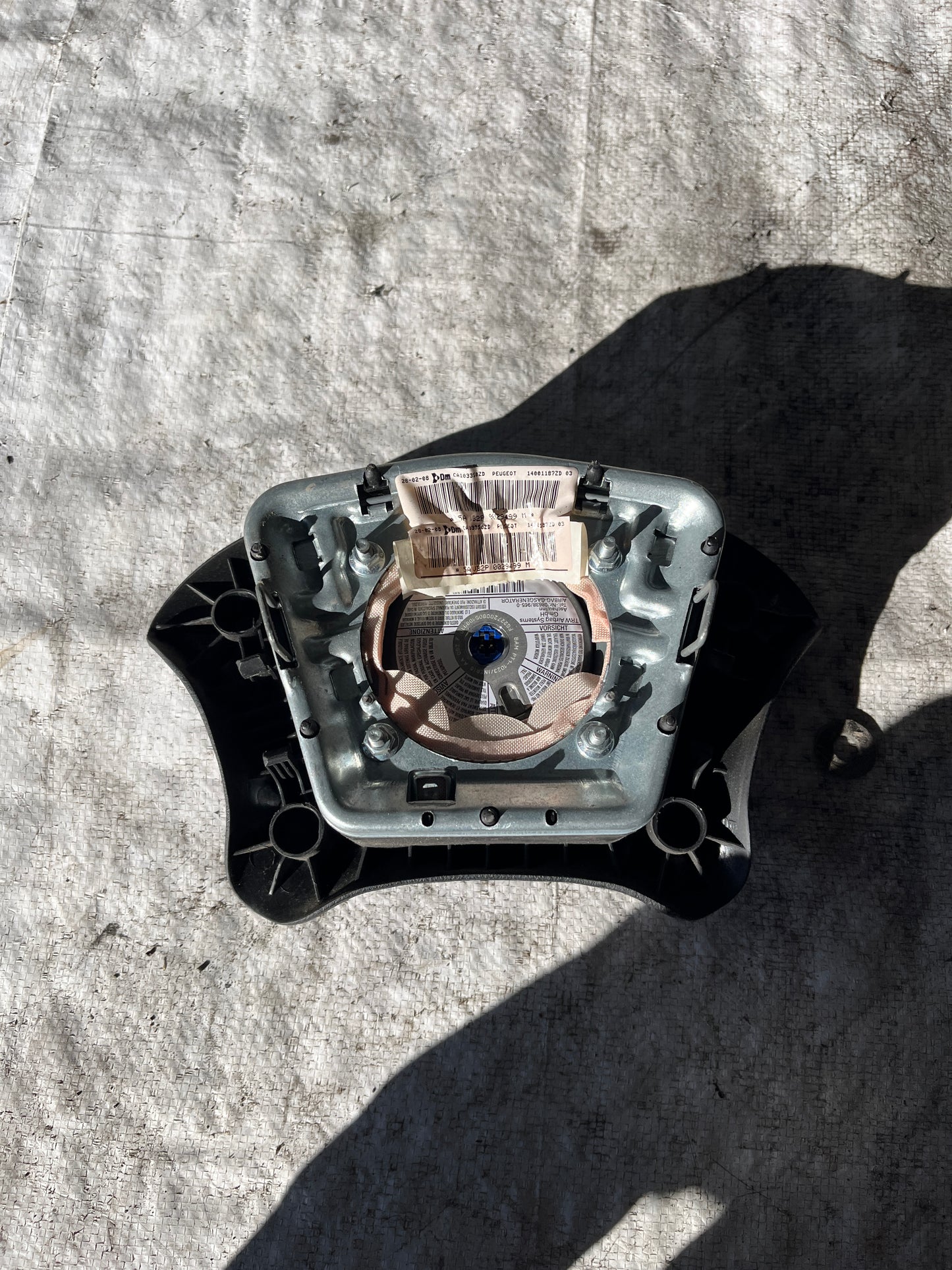 Airbag Peugeot Expert 2 11-