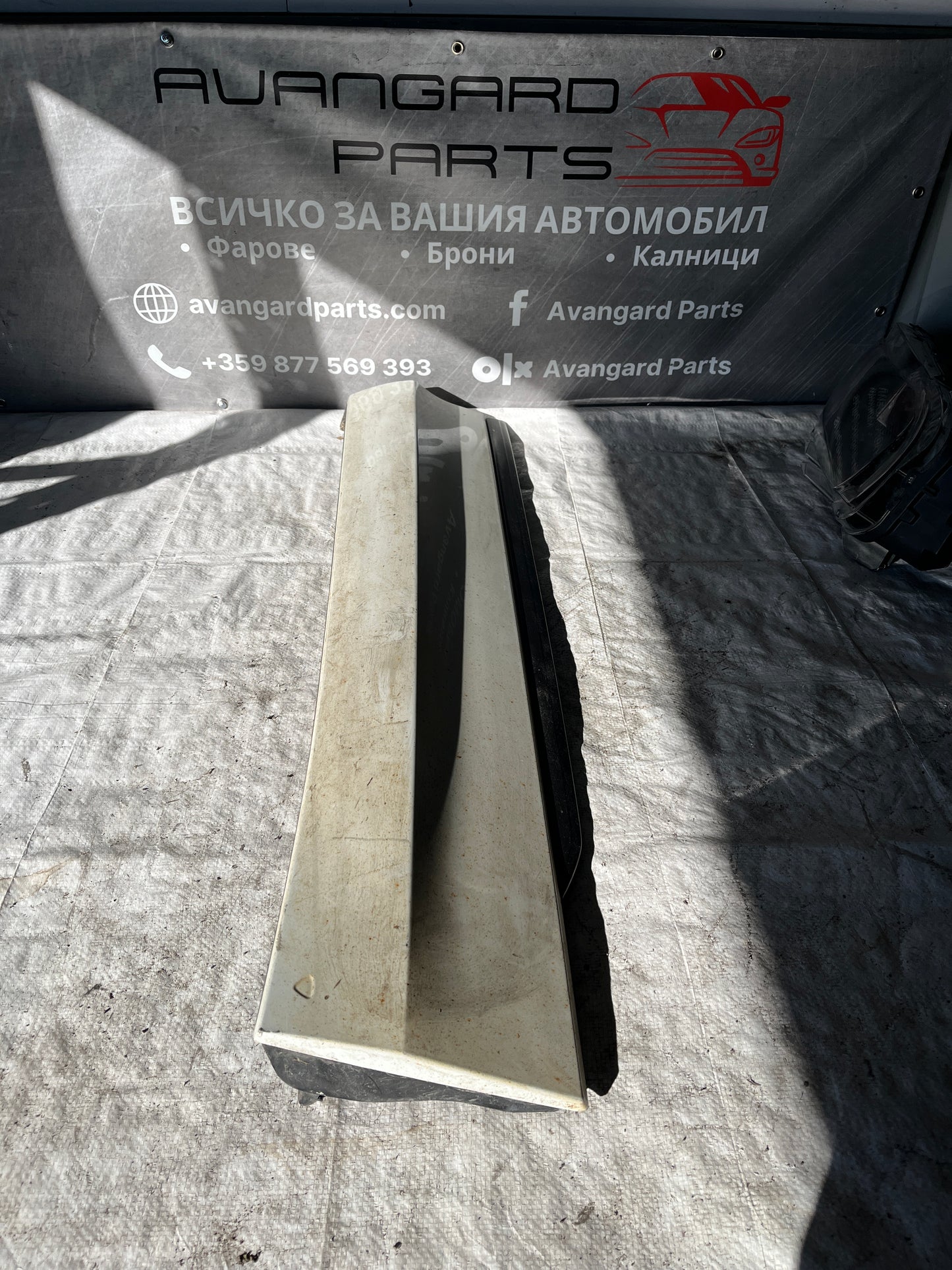 Праг на врата за VW Tiguan 2016-