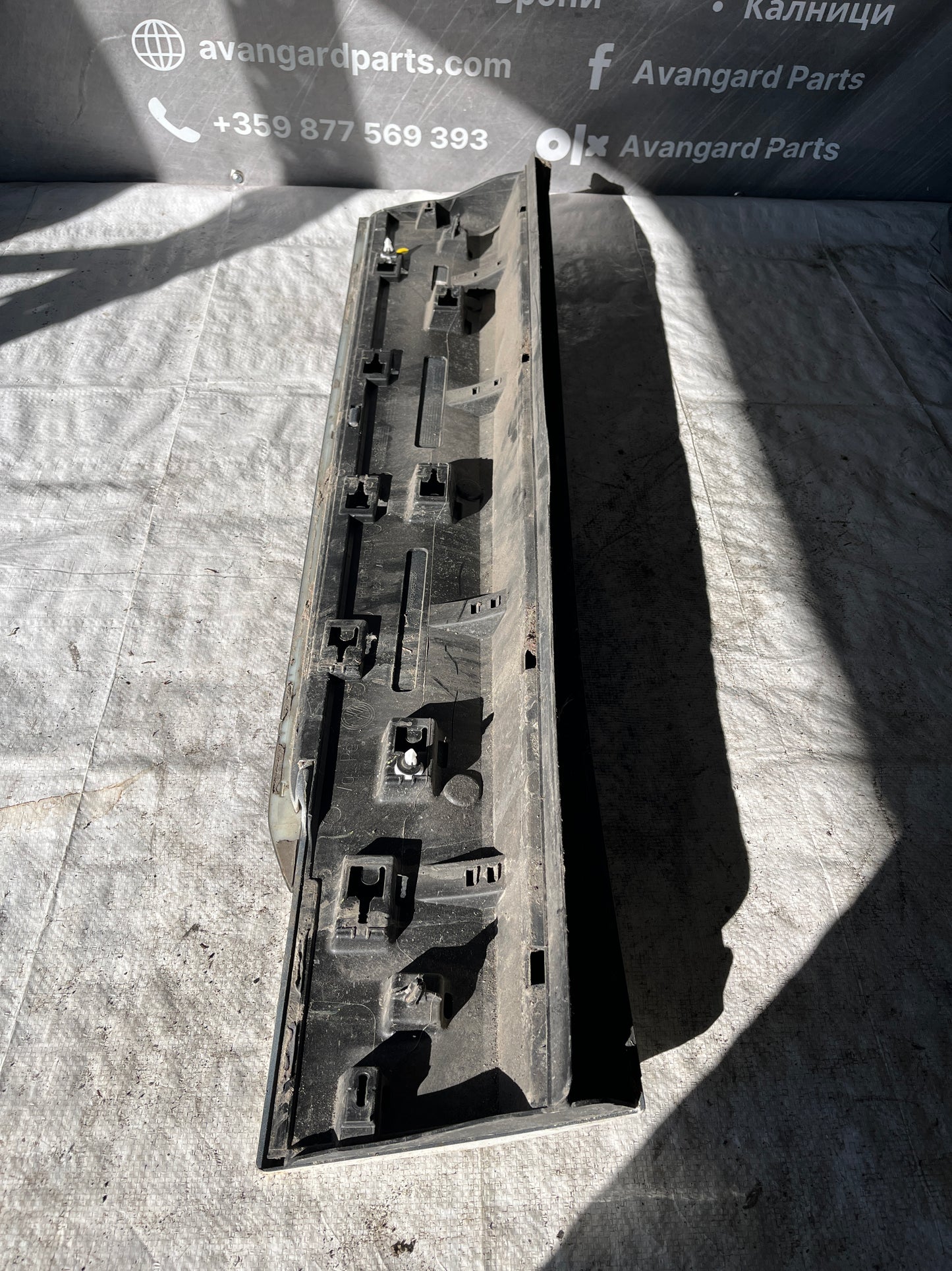 Праг на врата за VW Tiguan 2016-