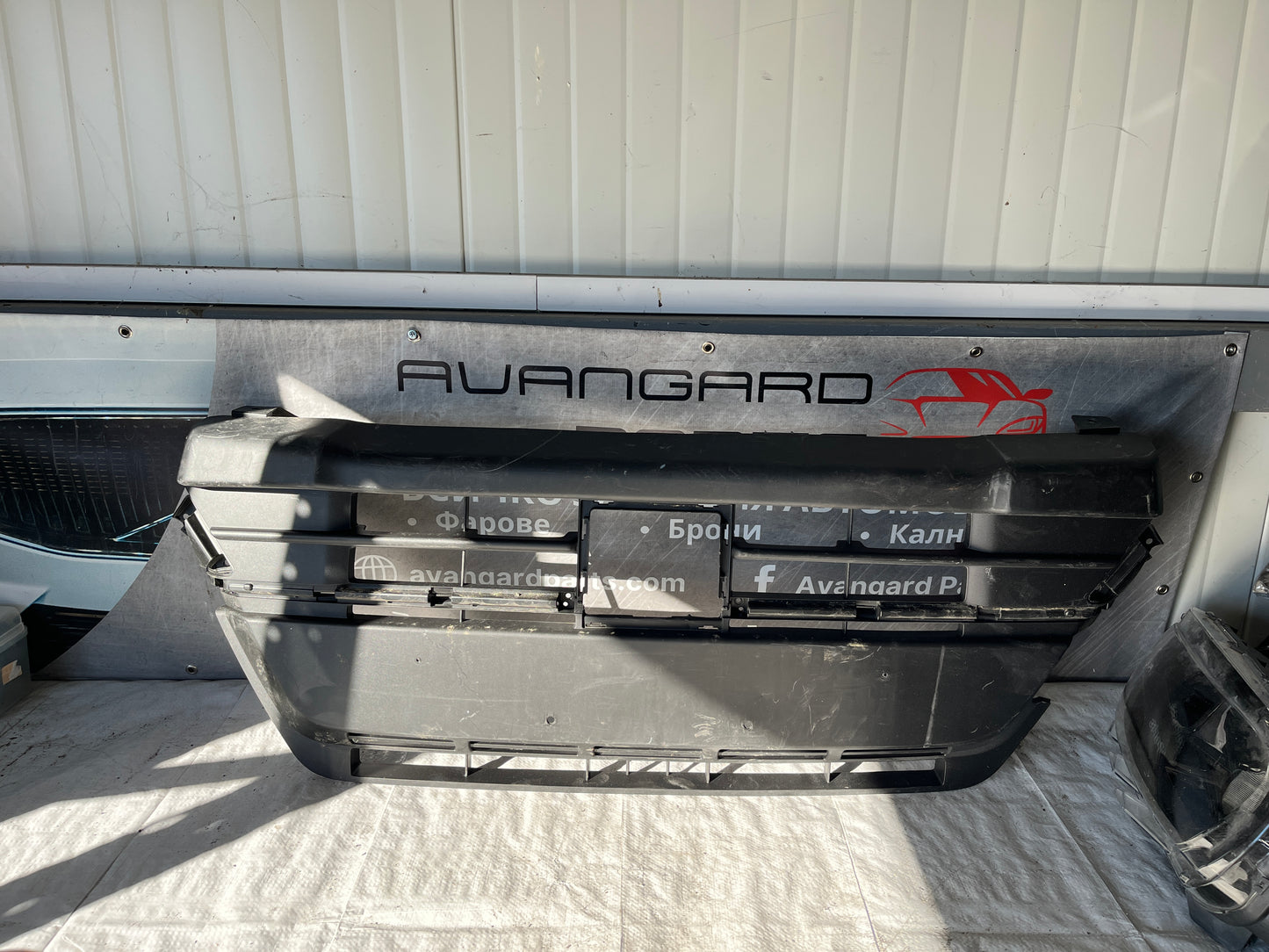 Решетка Vitara 18-