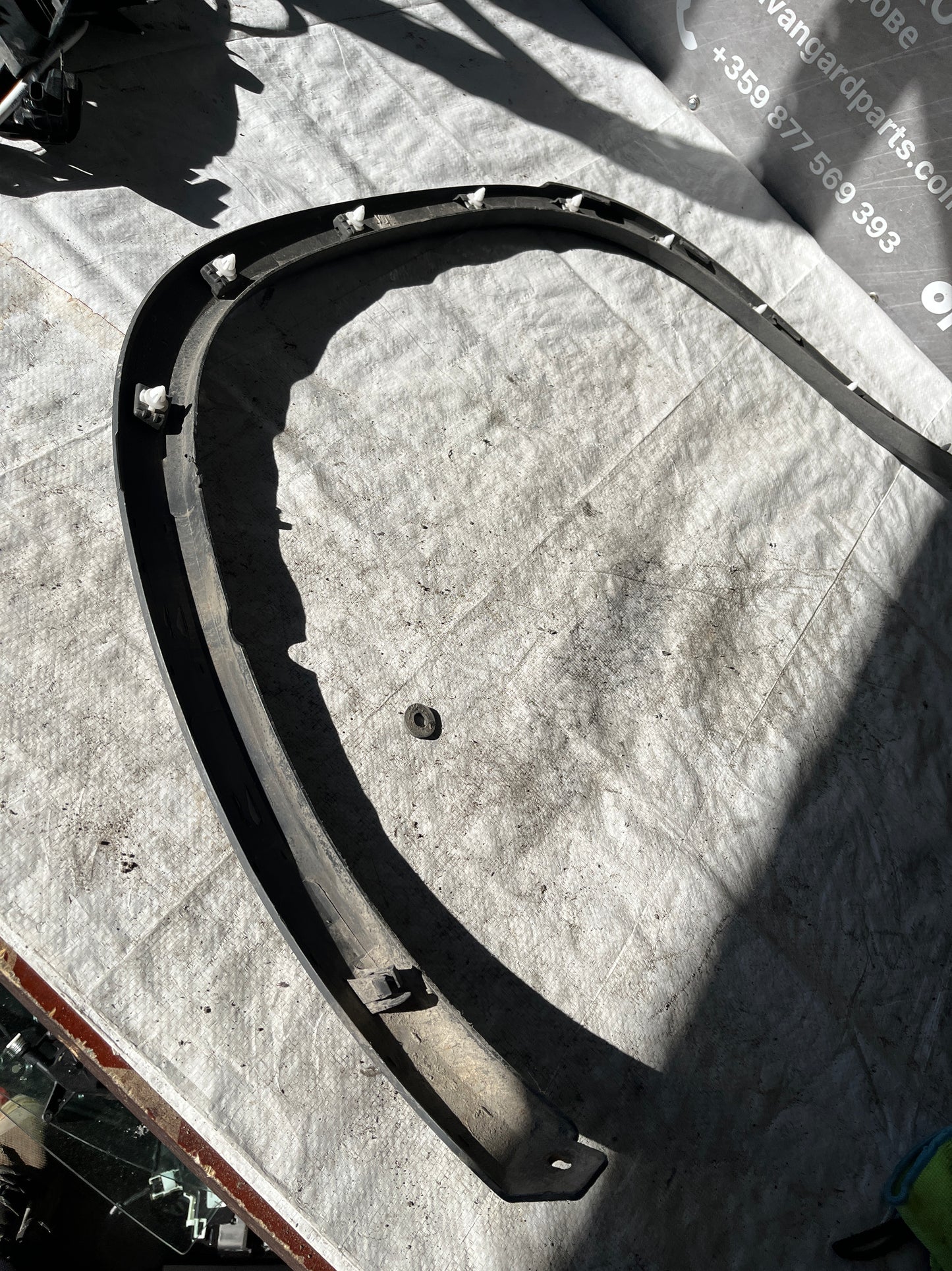 Skoda Kodiaq задна лява вежда