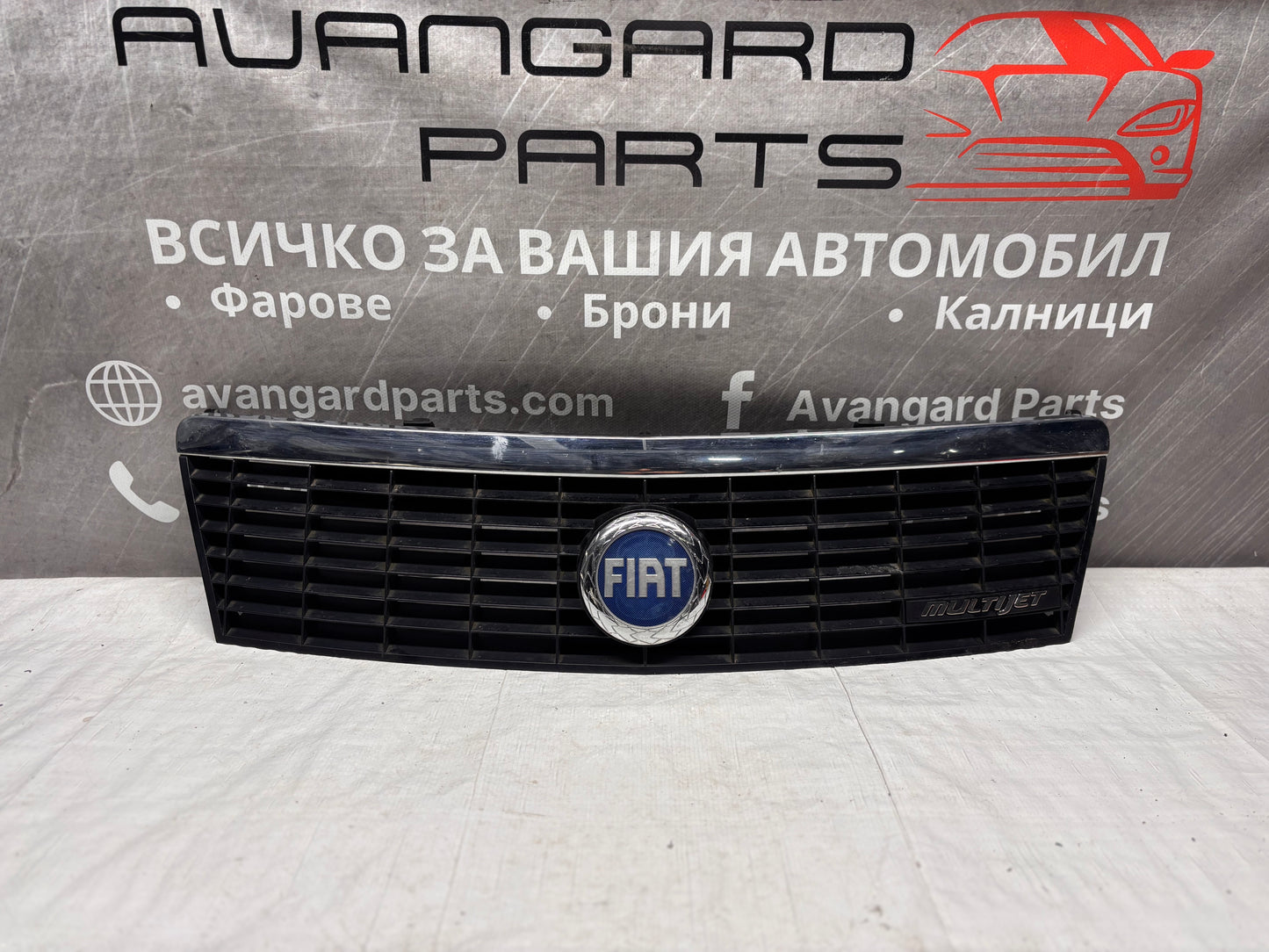 Решетка предна Fiat Sedici • 2006–2014 • Multijet