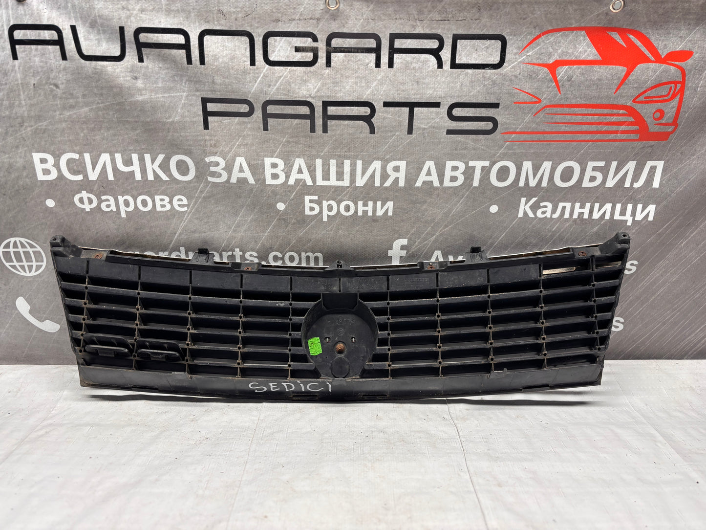 Решетка предна Fiat Sedici • 2006–2014 • Multijet