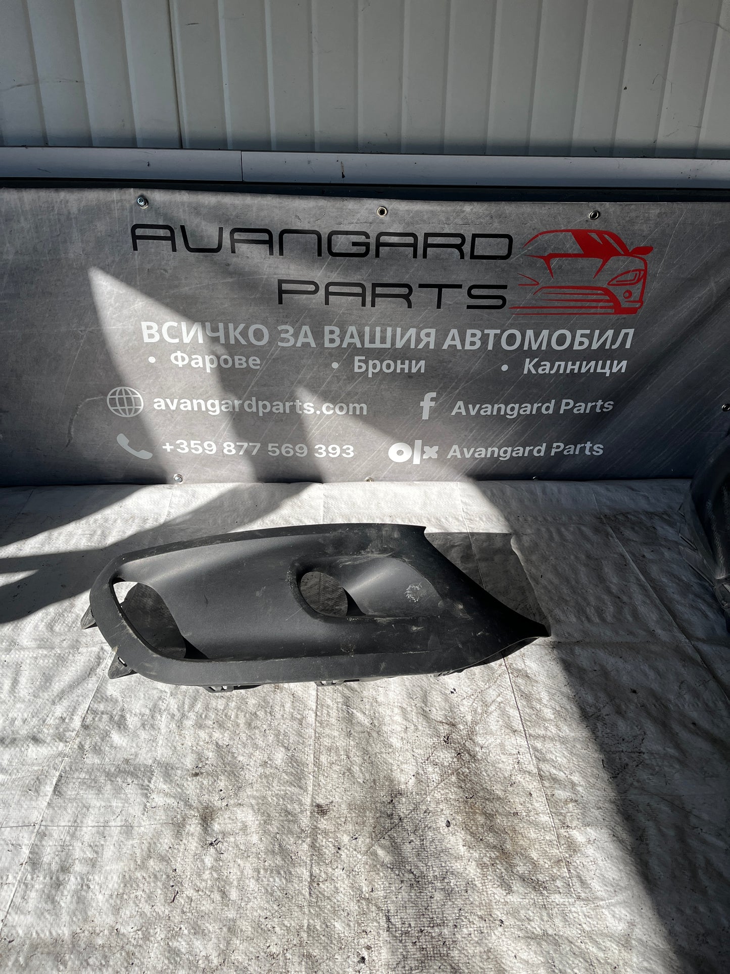 Mercedes Citan W420 решетка за халоген