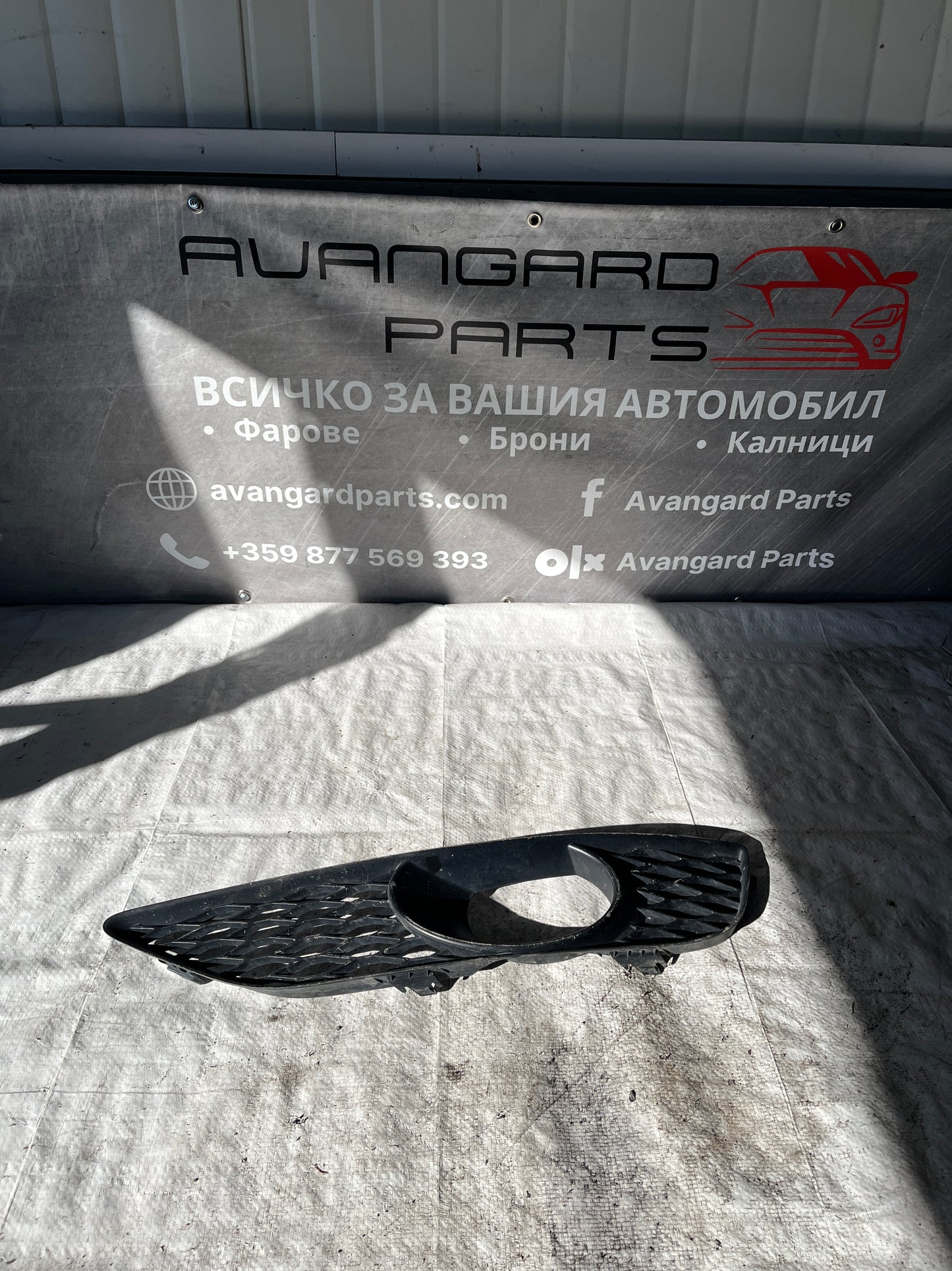 решетка Audi Q7 10- S-line