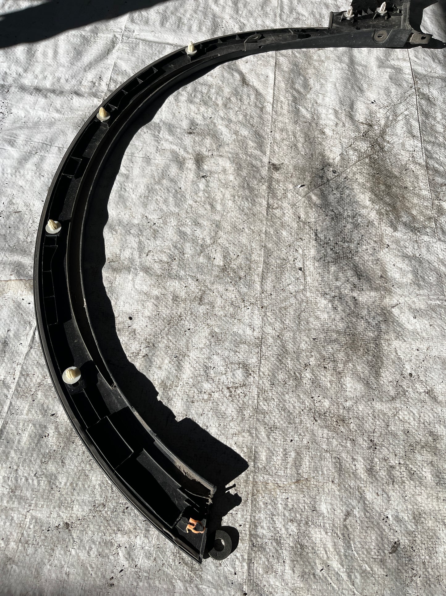 Вежда/надкалник Suzuki SX4 S Cross 2014-2016