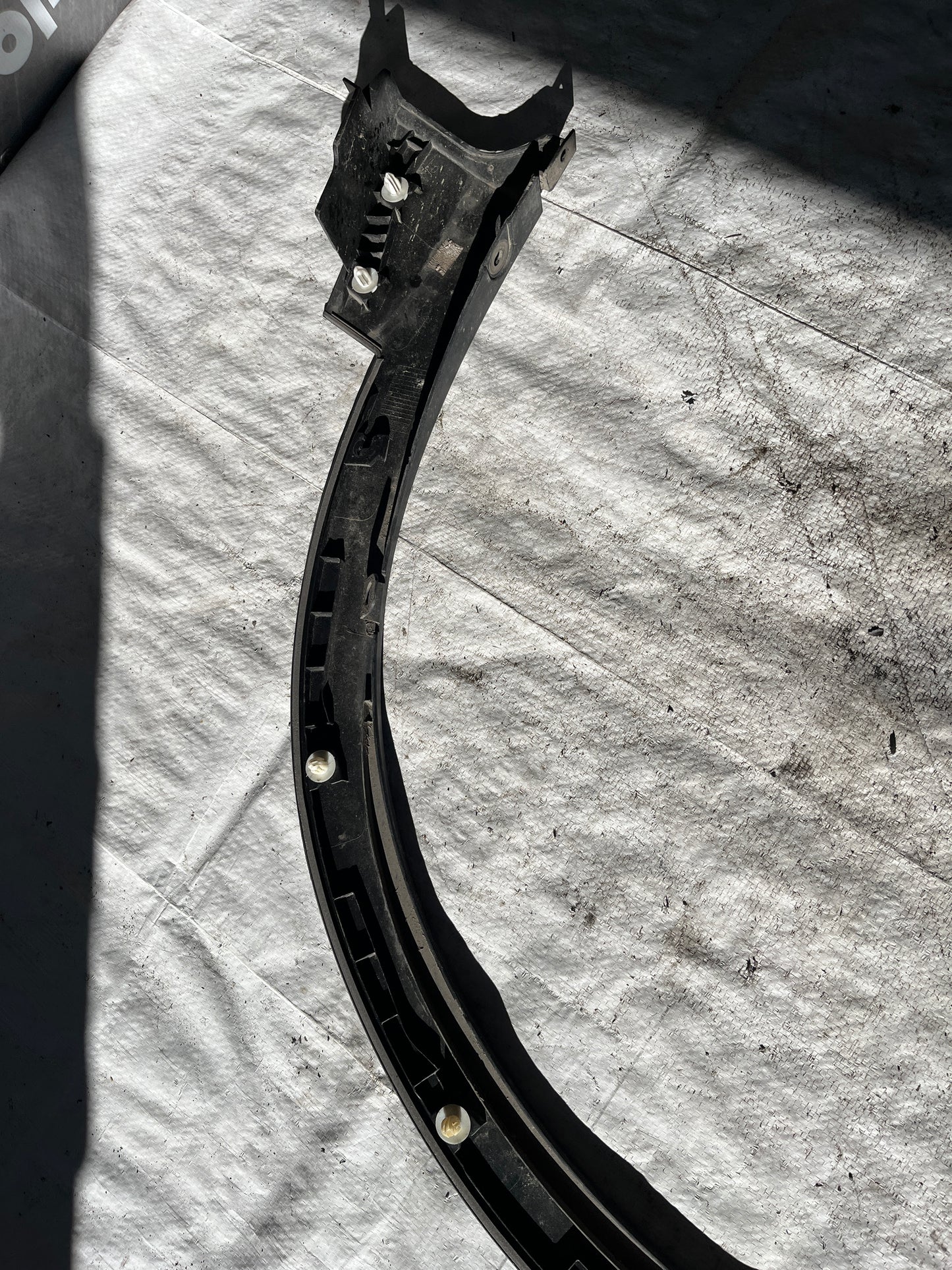 Вежда/надкалник Suzuki SX4 S Cross 2014-2016