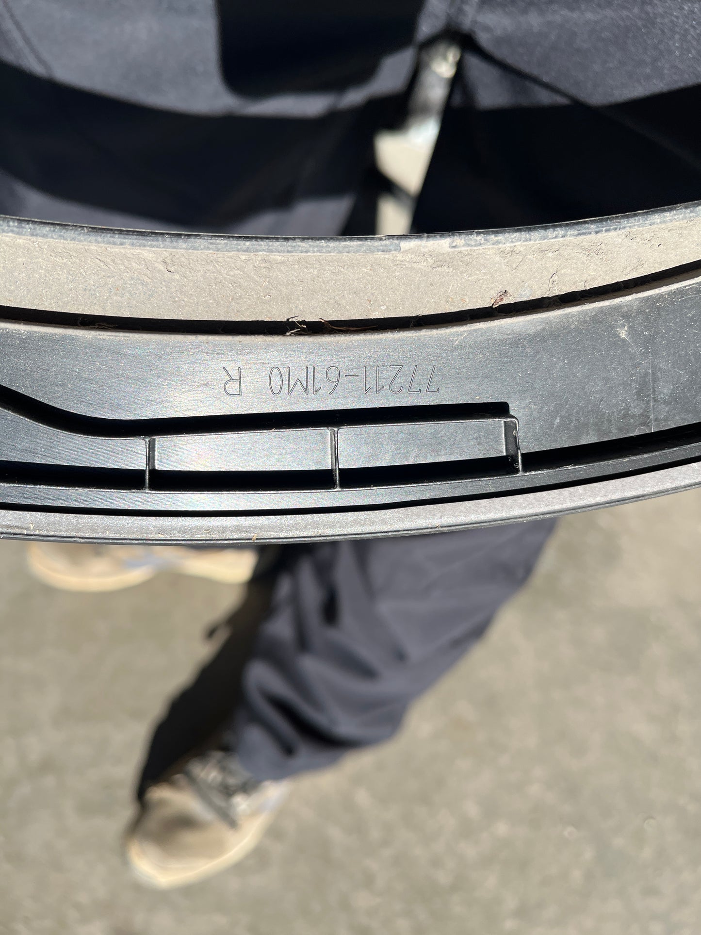 Вежда/надкалник Suzuki SX4 S Cross 2014-2016