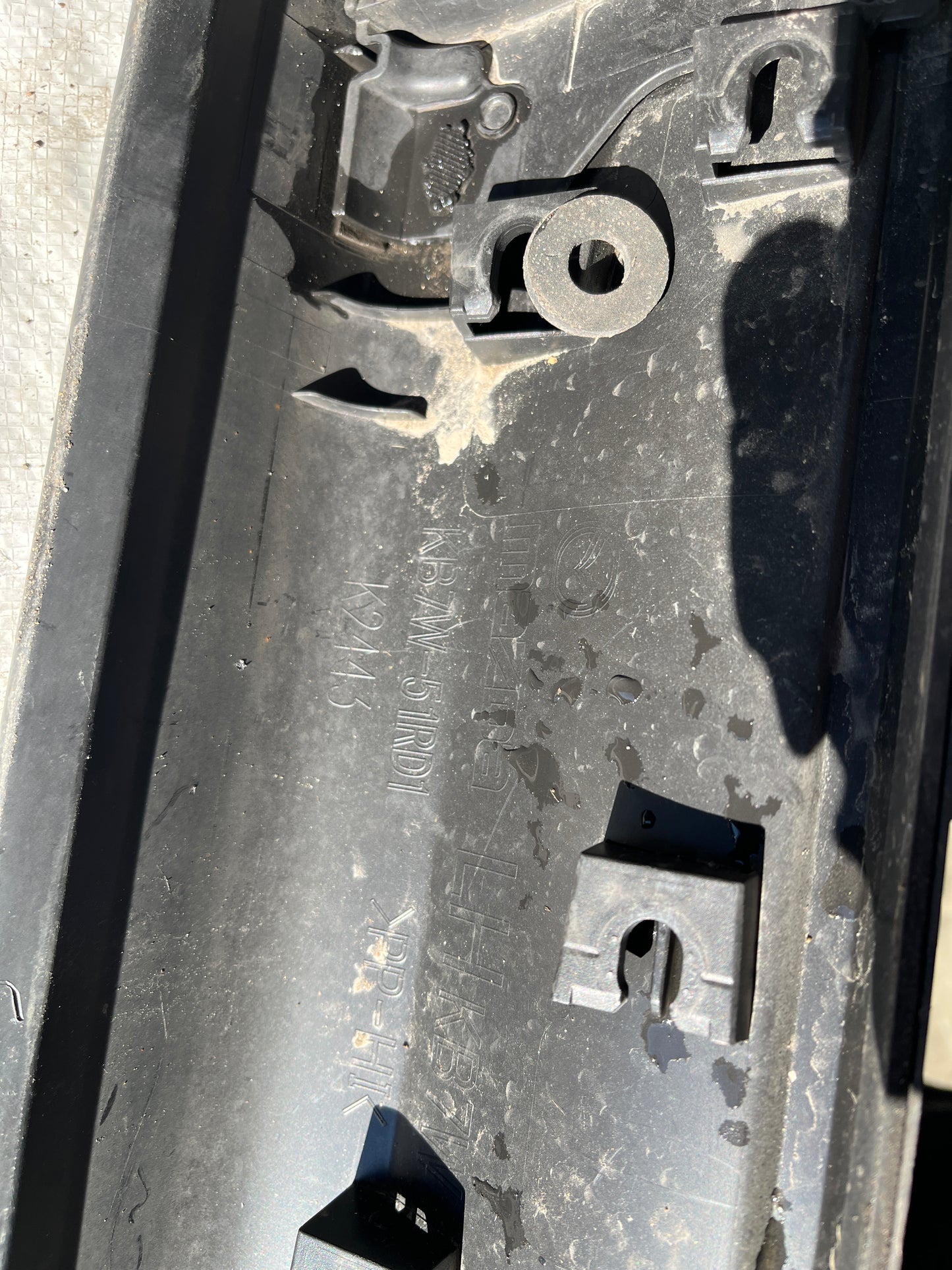 Лайсна задна лява Mazda Cx-5 17-