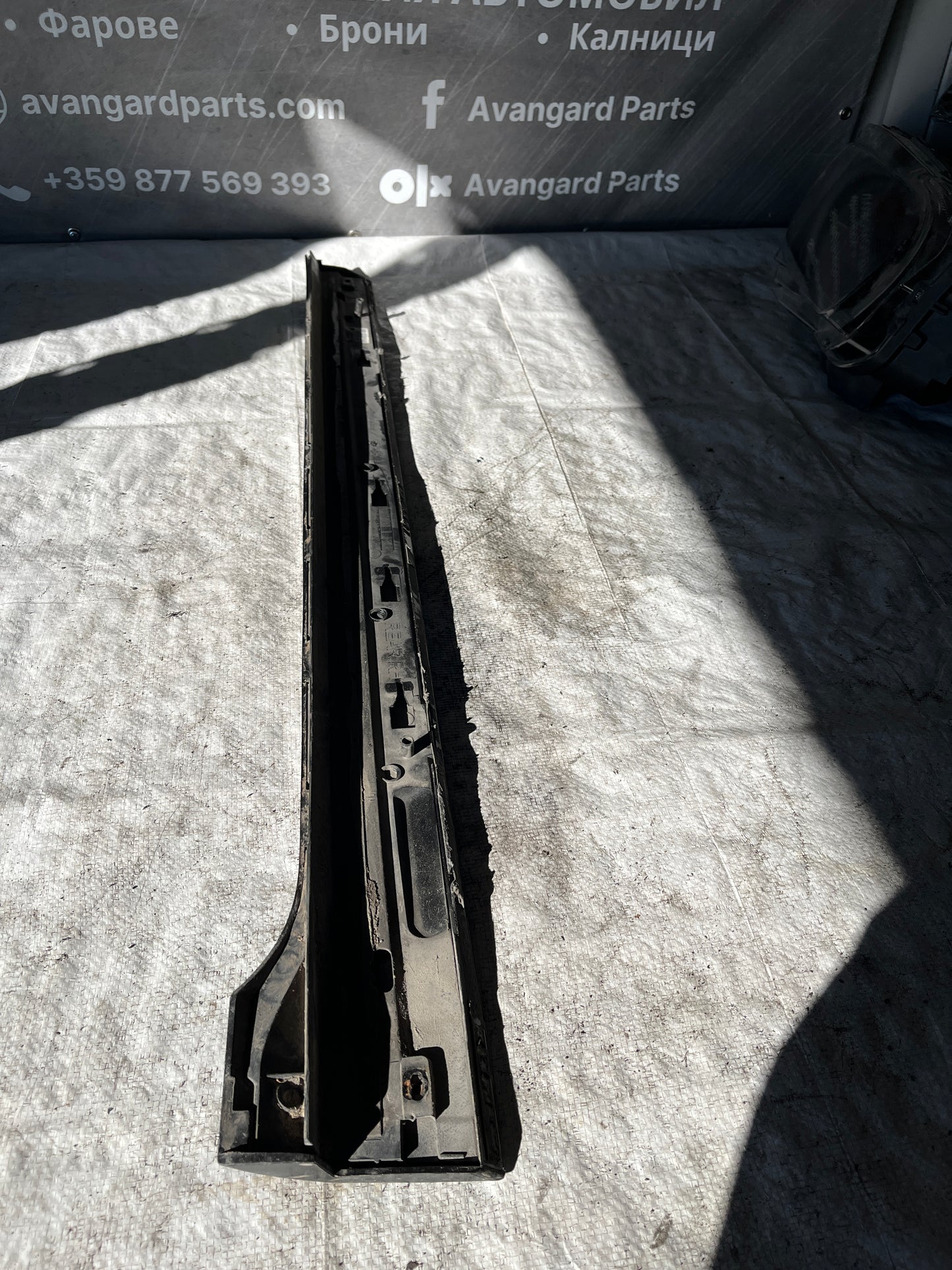 Задна лява декоративна лайстна VW Sharan/ Seat Alhambra