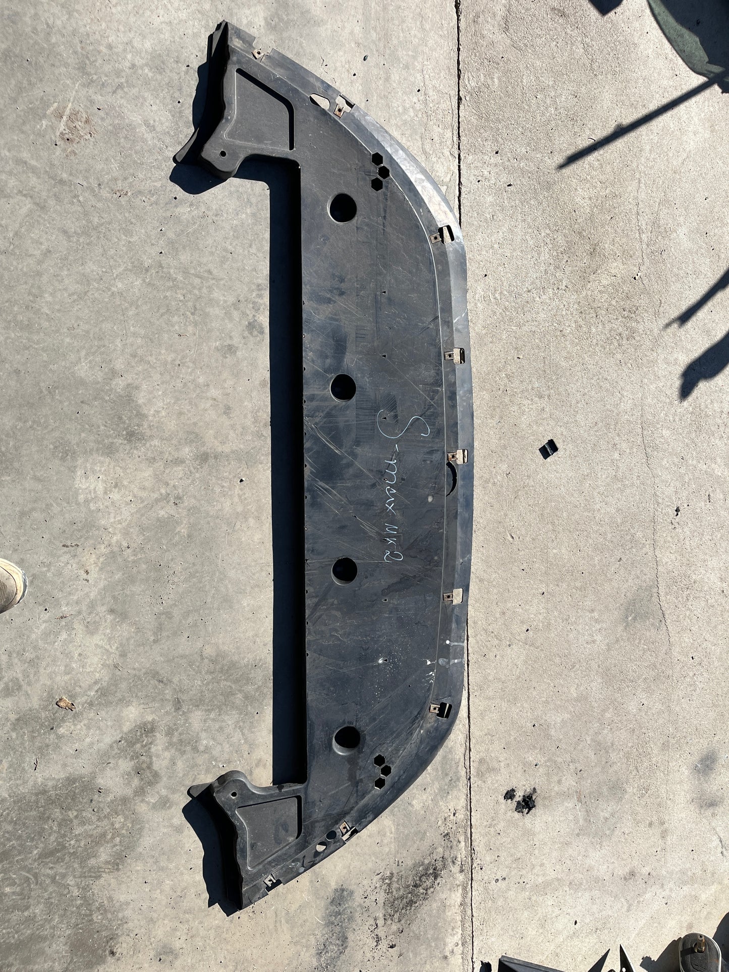 Добавка Ford Galaxy/S-max 15-