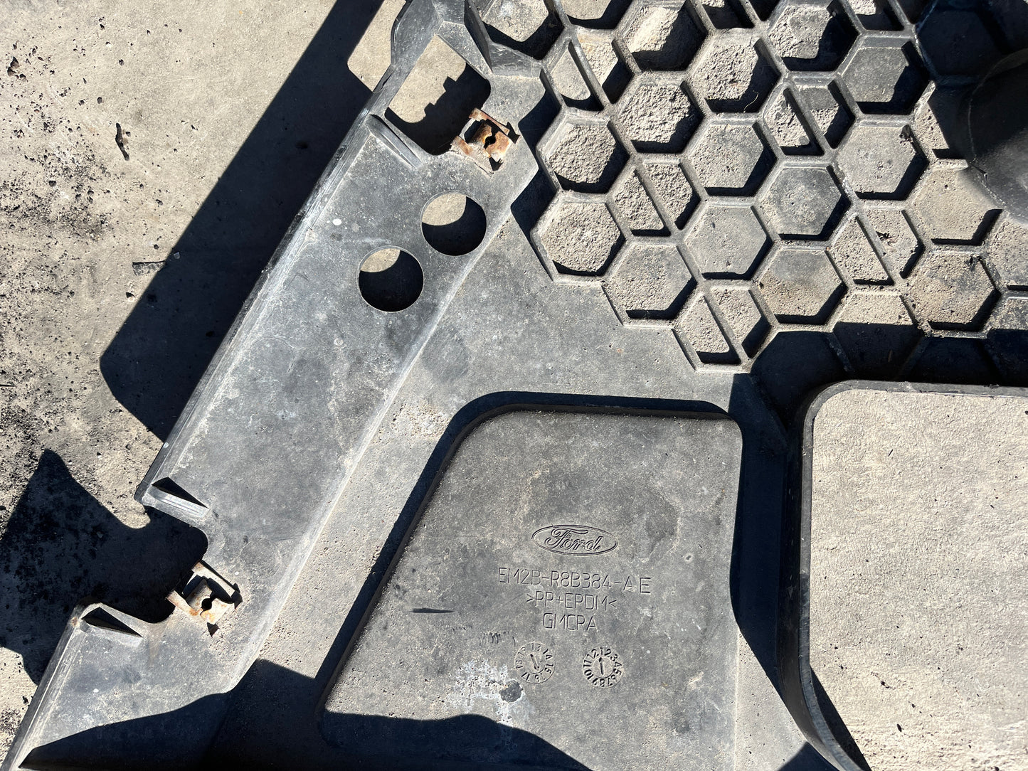 Добавка Ford Galaxy/S-max 15-