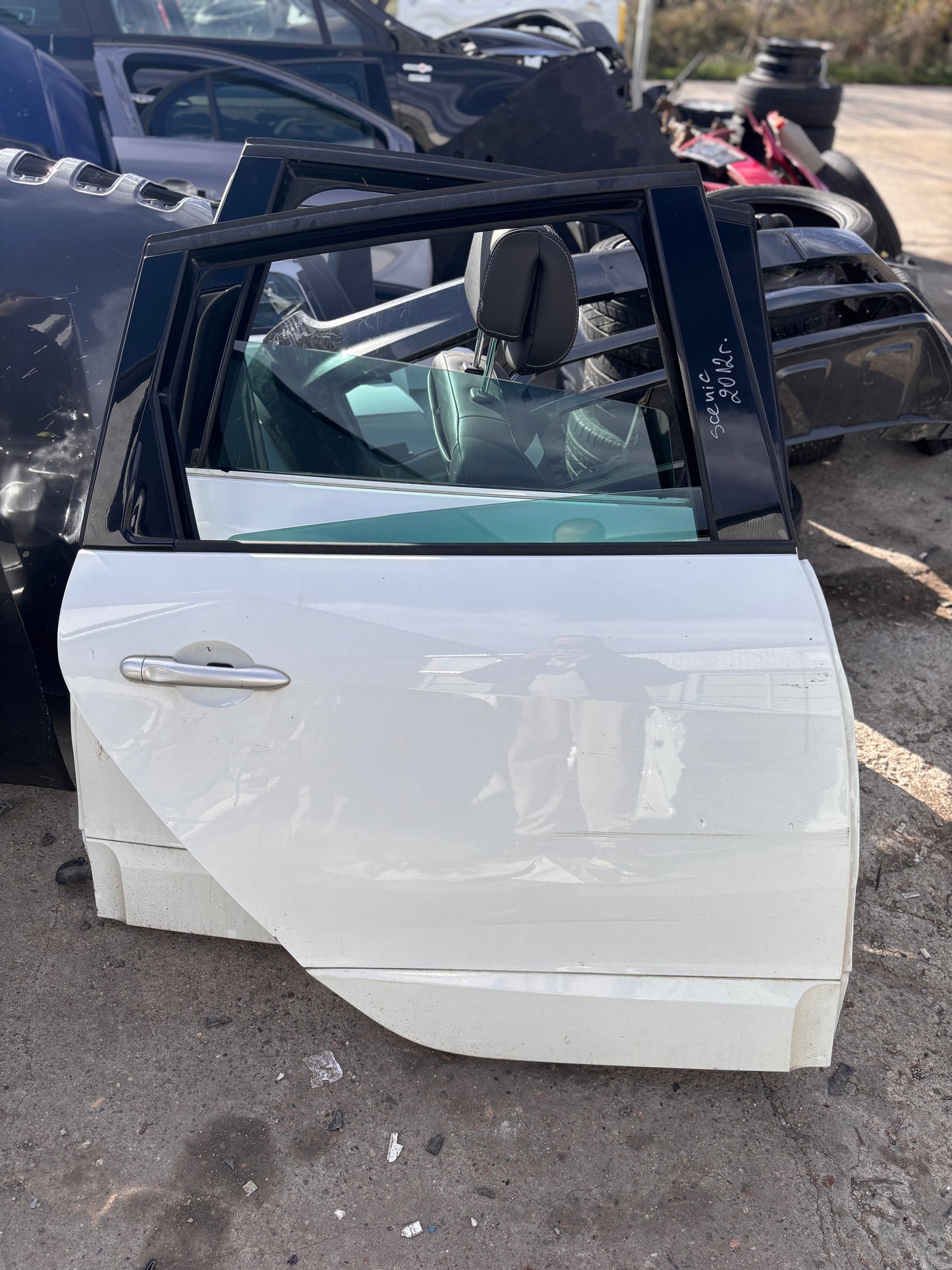 Врати задна лява и дясна за  Renault Scenic 3 • 2009–2016