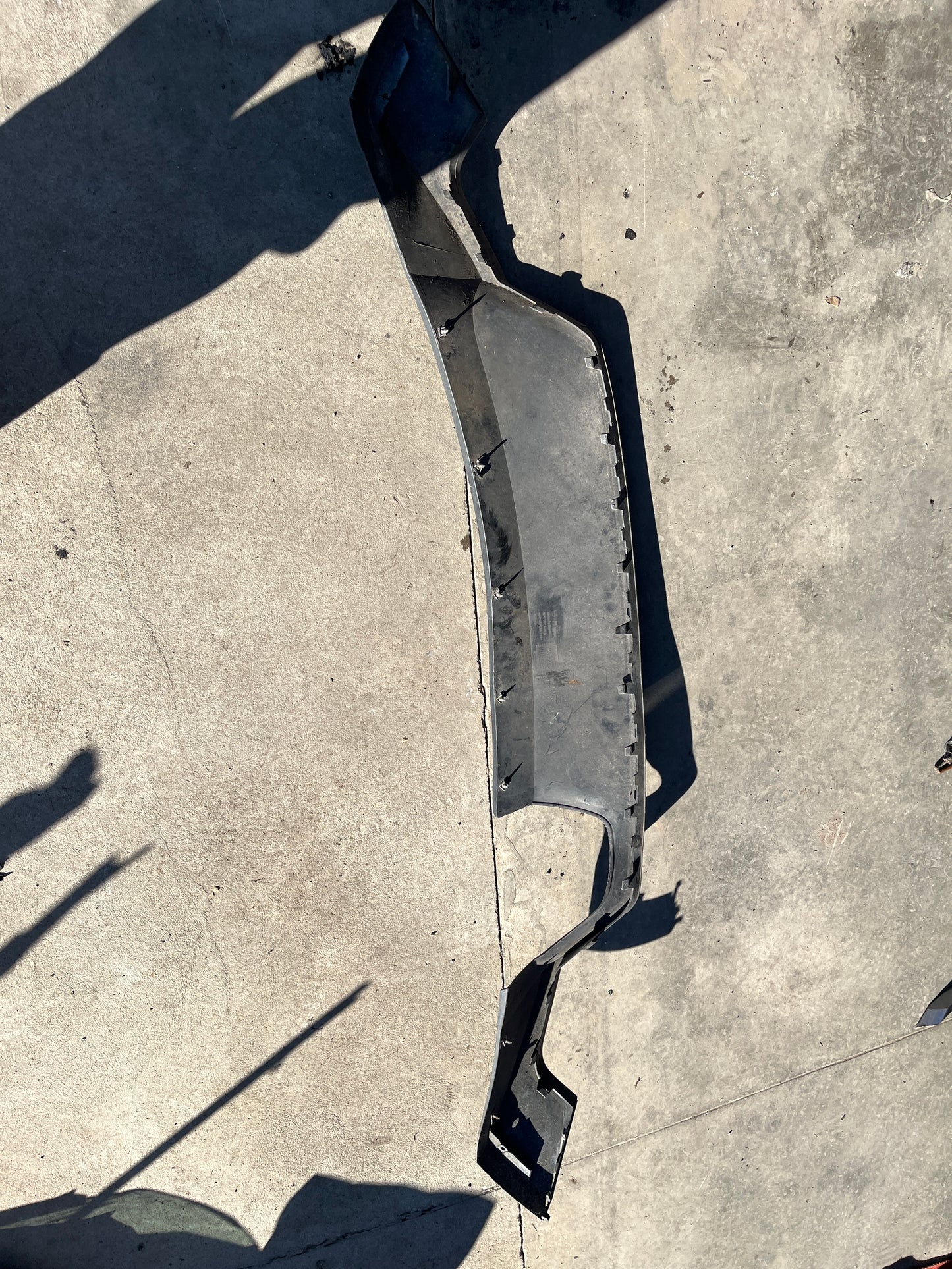 Дифузьор Seat Altea XL 2006-2015