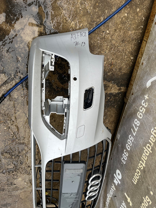 Броня Audi A3 8V 2012-2020