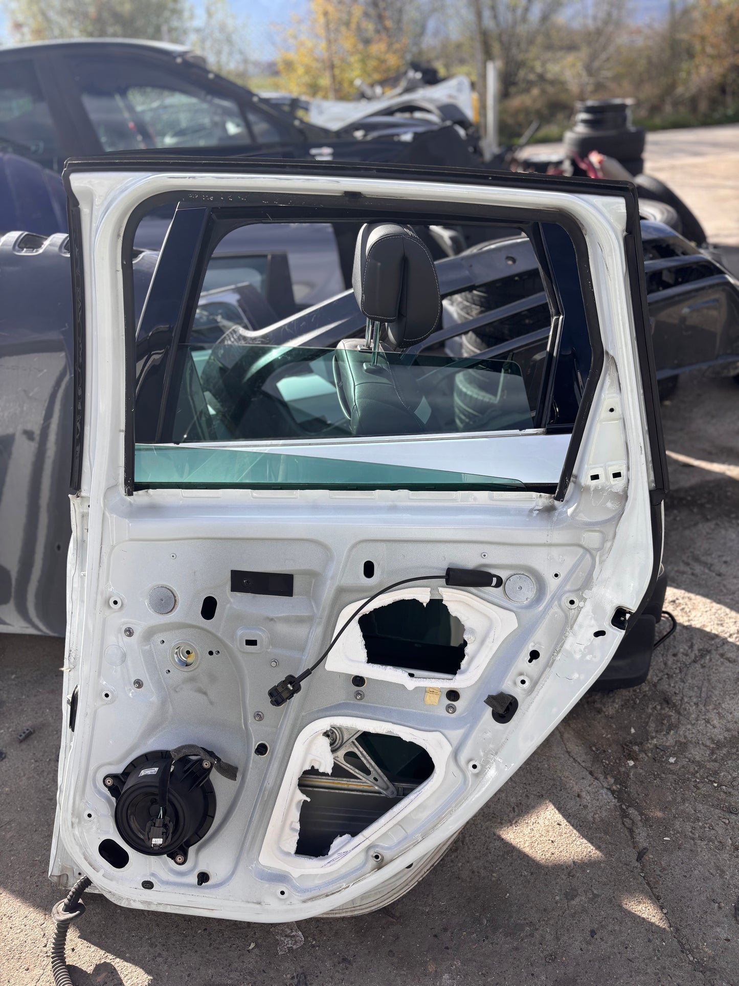 Врати задна лява и дясна за  Renault Scenic 3 • 2009–2016