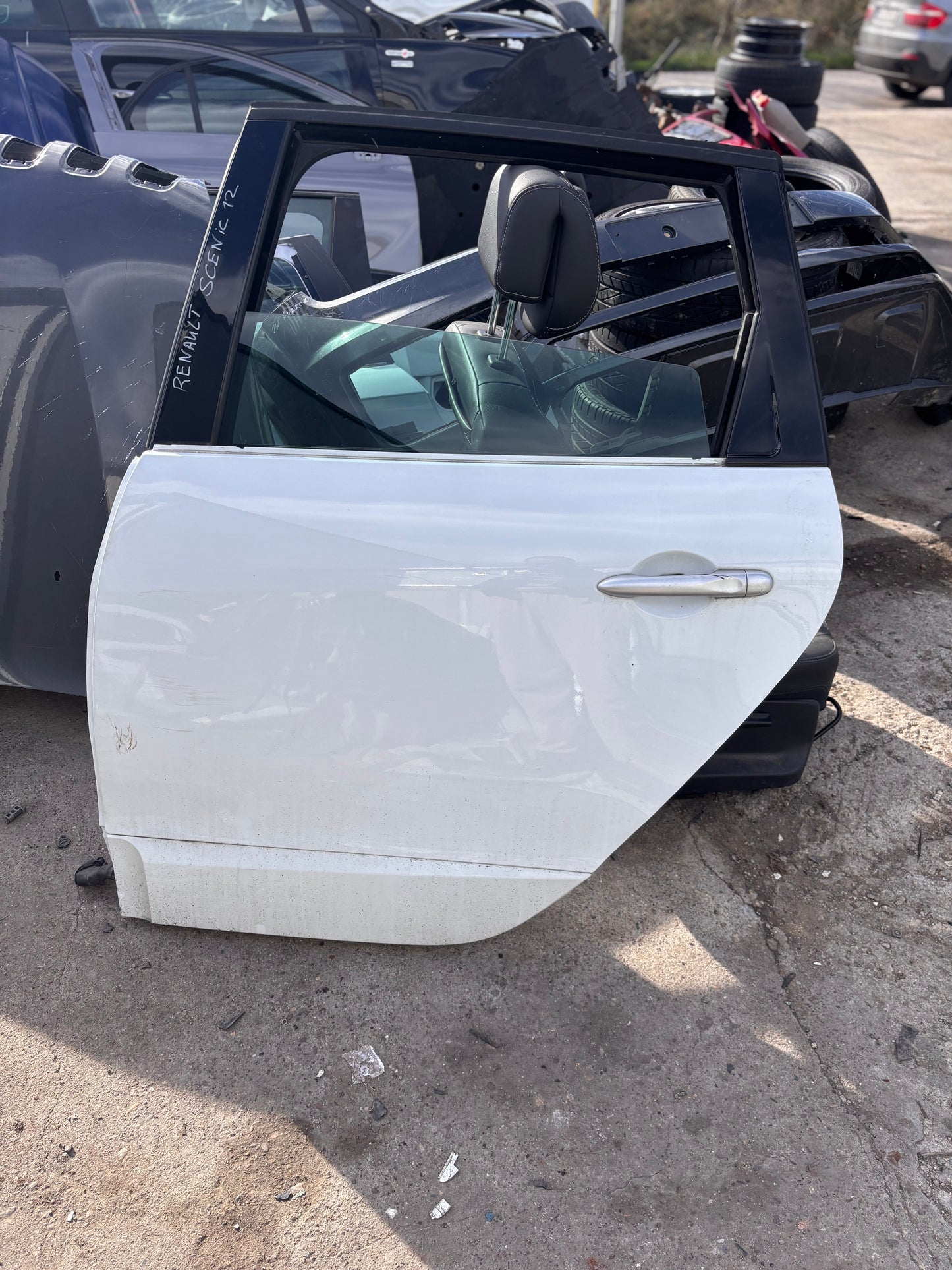 Врати задна лява и дясна за  Renault Scenic 3 • 2009–2016