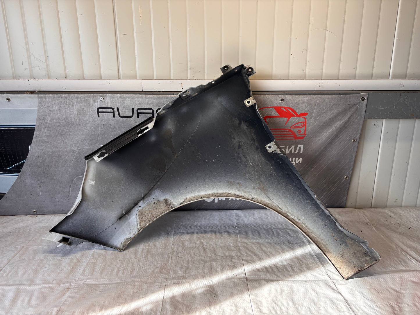 Десен калник Renault Scenic • 2009–2016