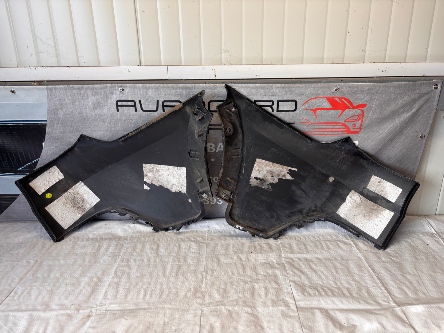 Ъгъл за задна броня BMW X5 E70 ляв+десен