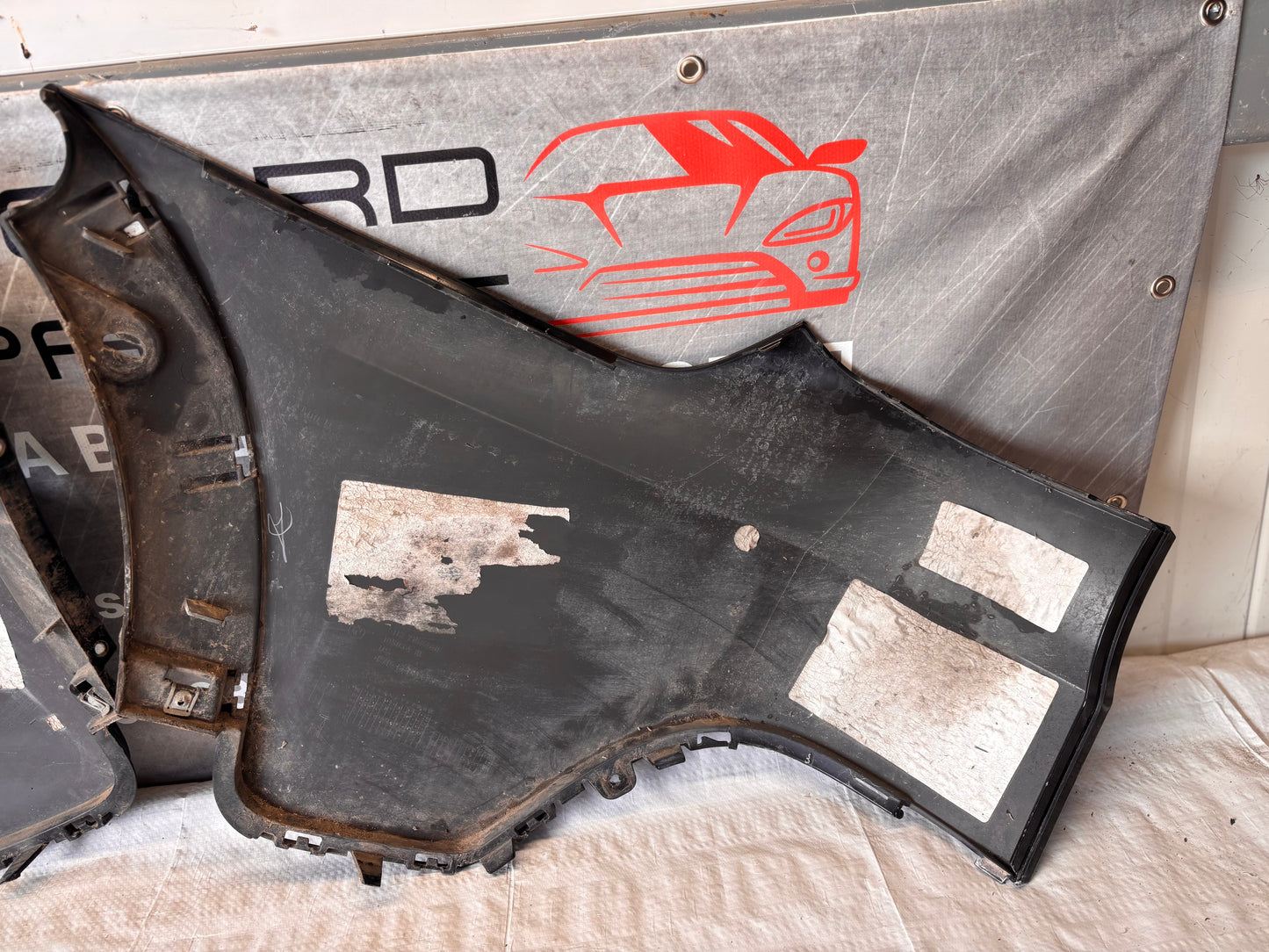 Ъгъл за задна броня BMW X5 E70 ляв+десен