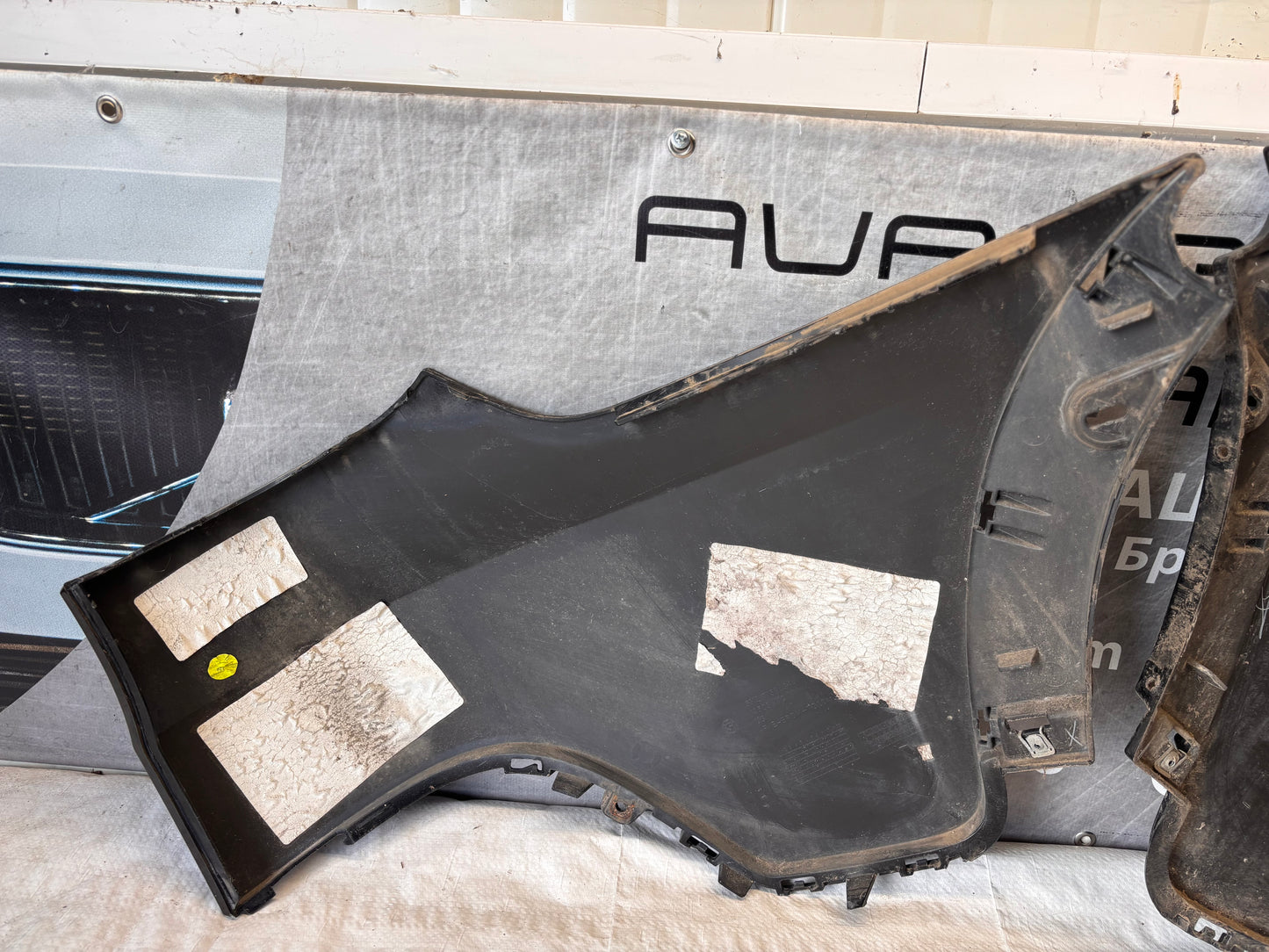 Ъгъл за задна броня BMW X5 E70 ляв+десен