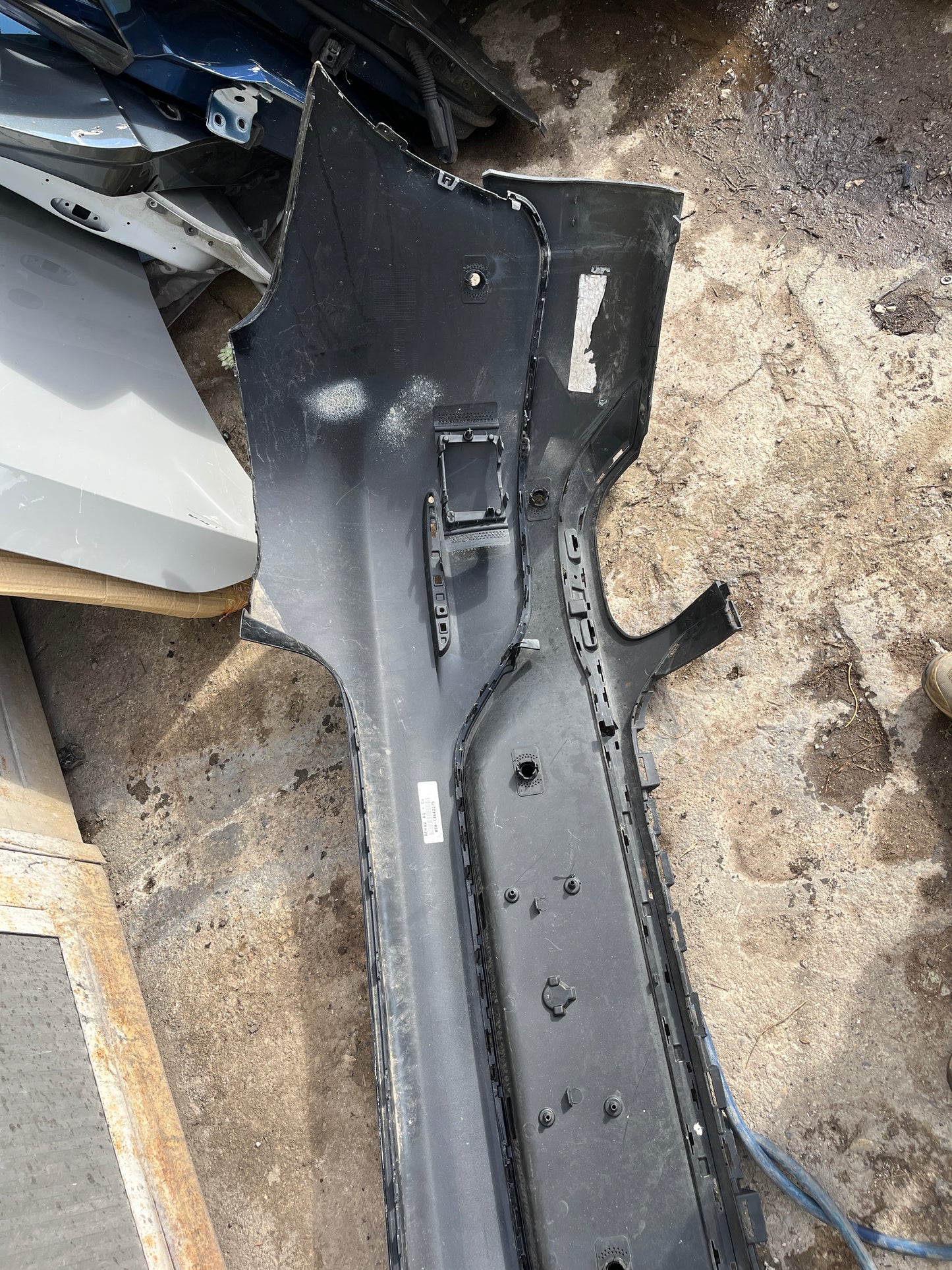 Броня Mercedes GLC coupe W253 hybrid