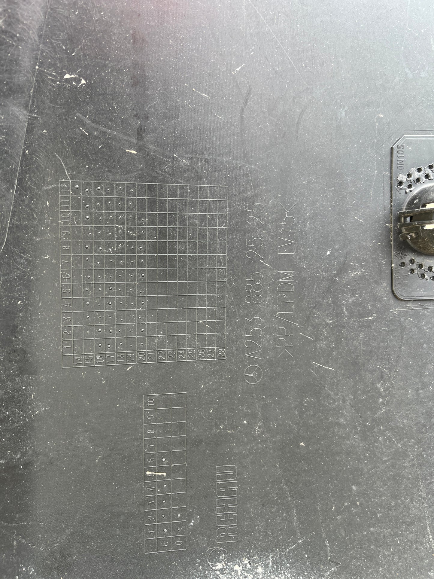 Броня Mercedes GLC coupe W253 hybrid