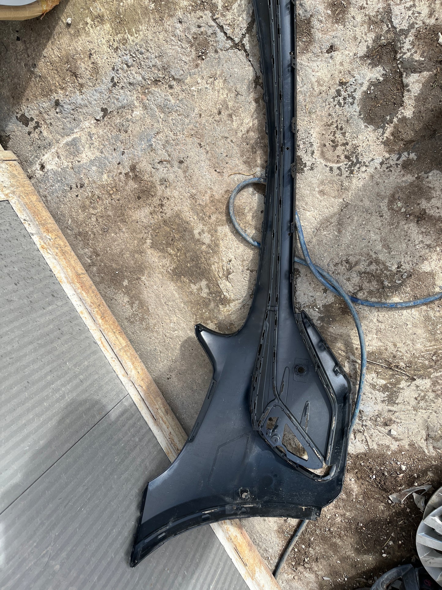 Броня Mercedes GLC W254 AMG 22-