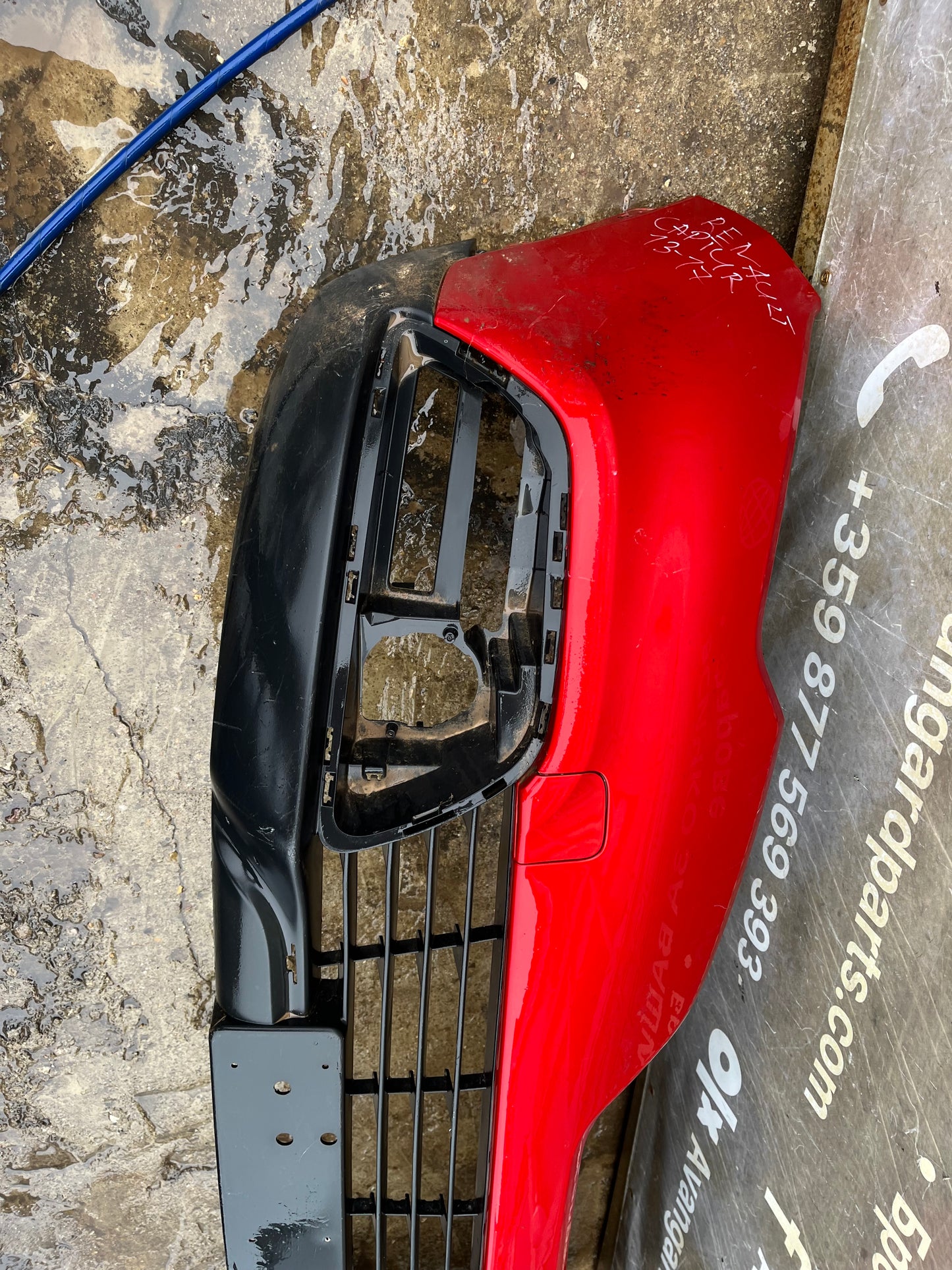 Броня Renault Capture 2013-