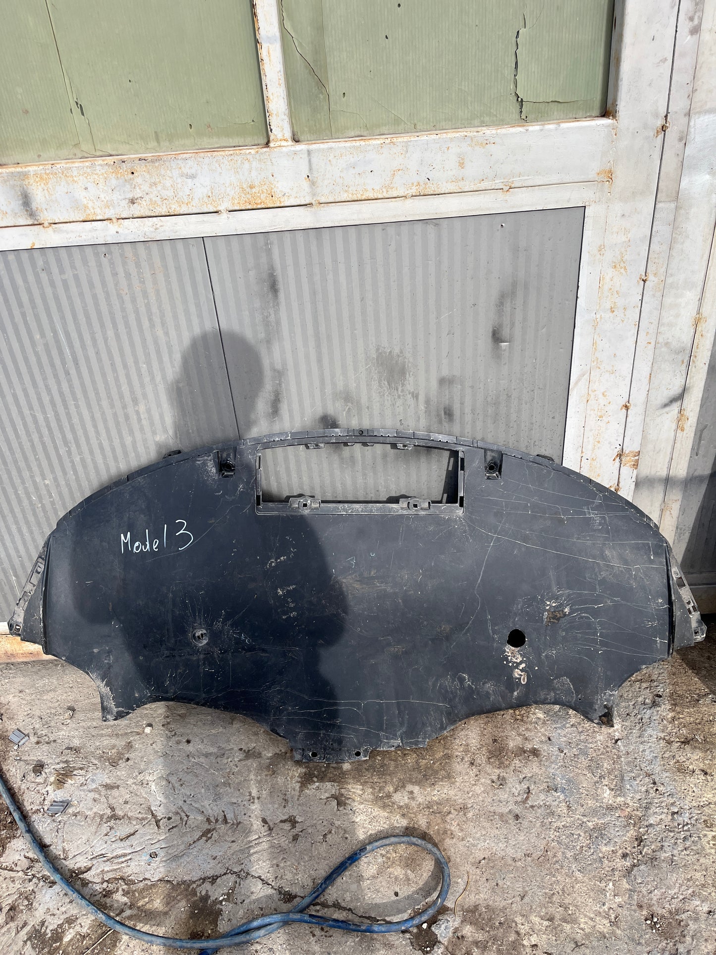 Koра за задна броня Tesl Model 3 17-