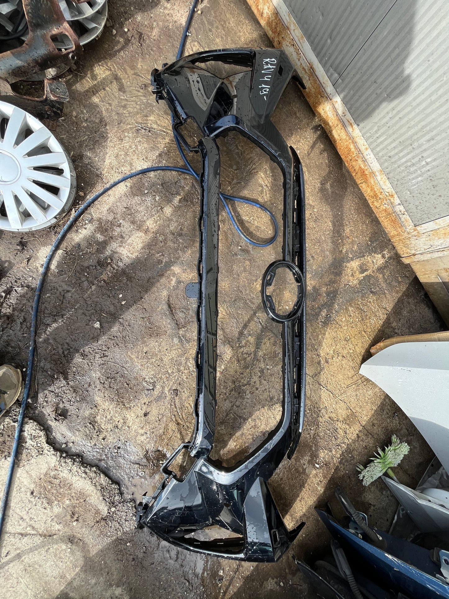 Броня Toyota Rav4 2019-