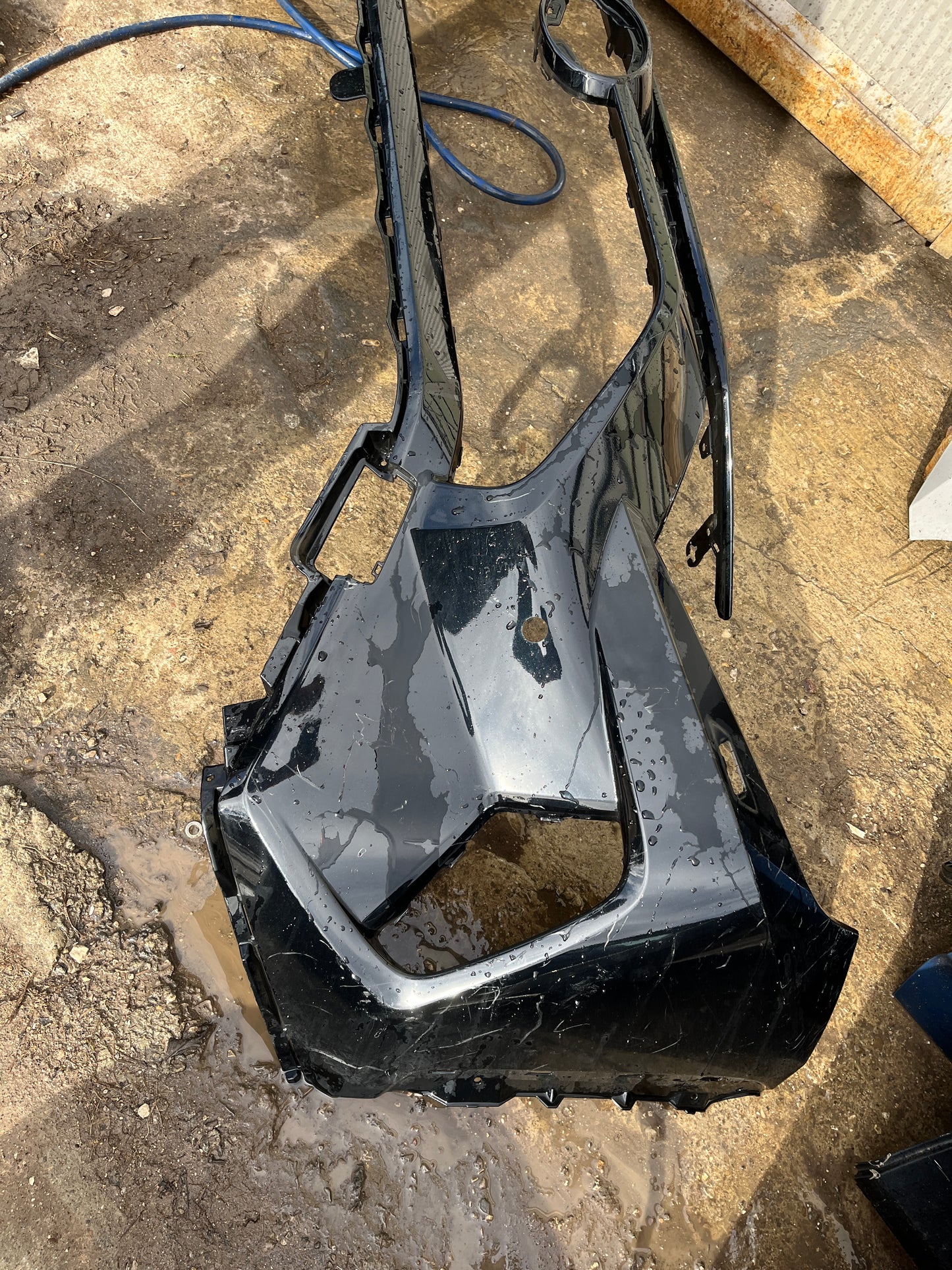 Броня Toyota Rav4 2019-