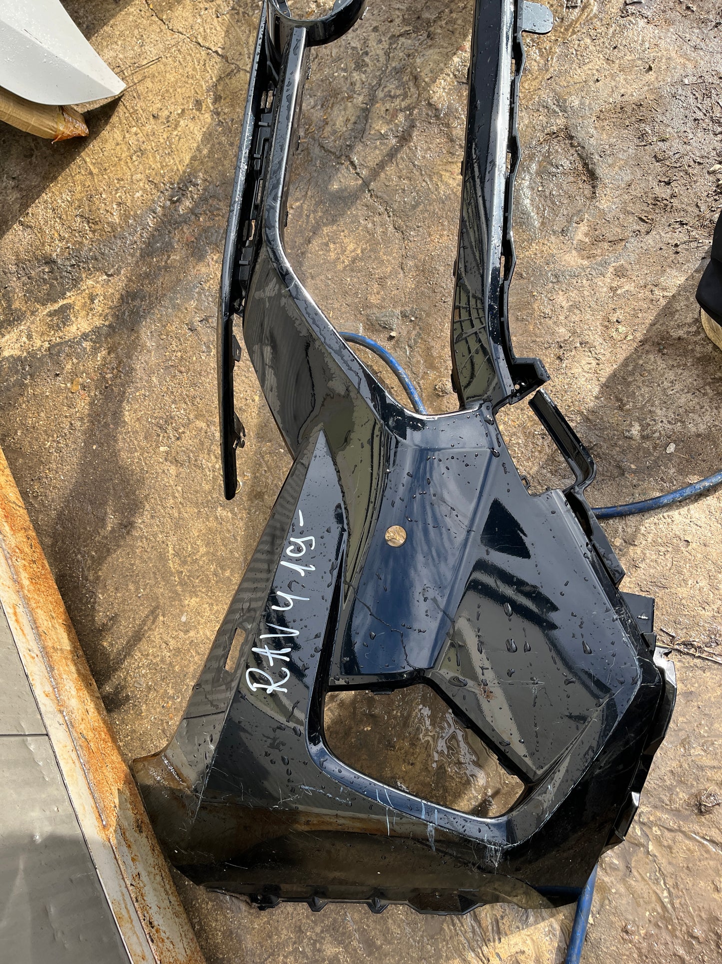 Броня Toyota Rav4 2019-