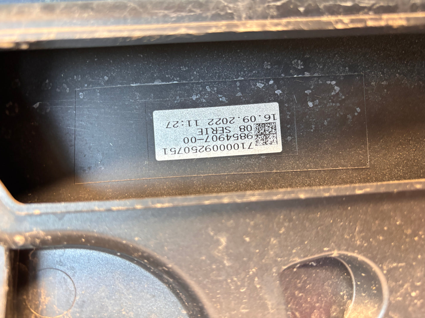 Заден капак • BMW iX (2021–