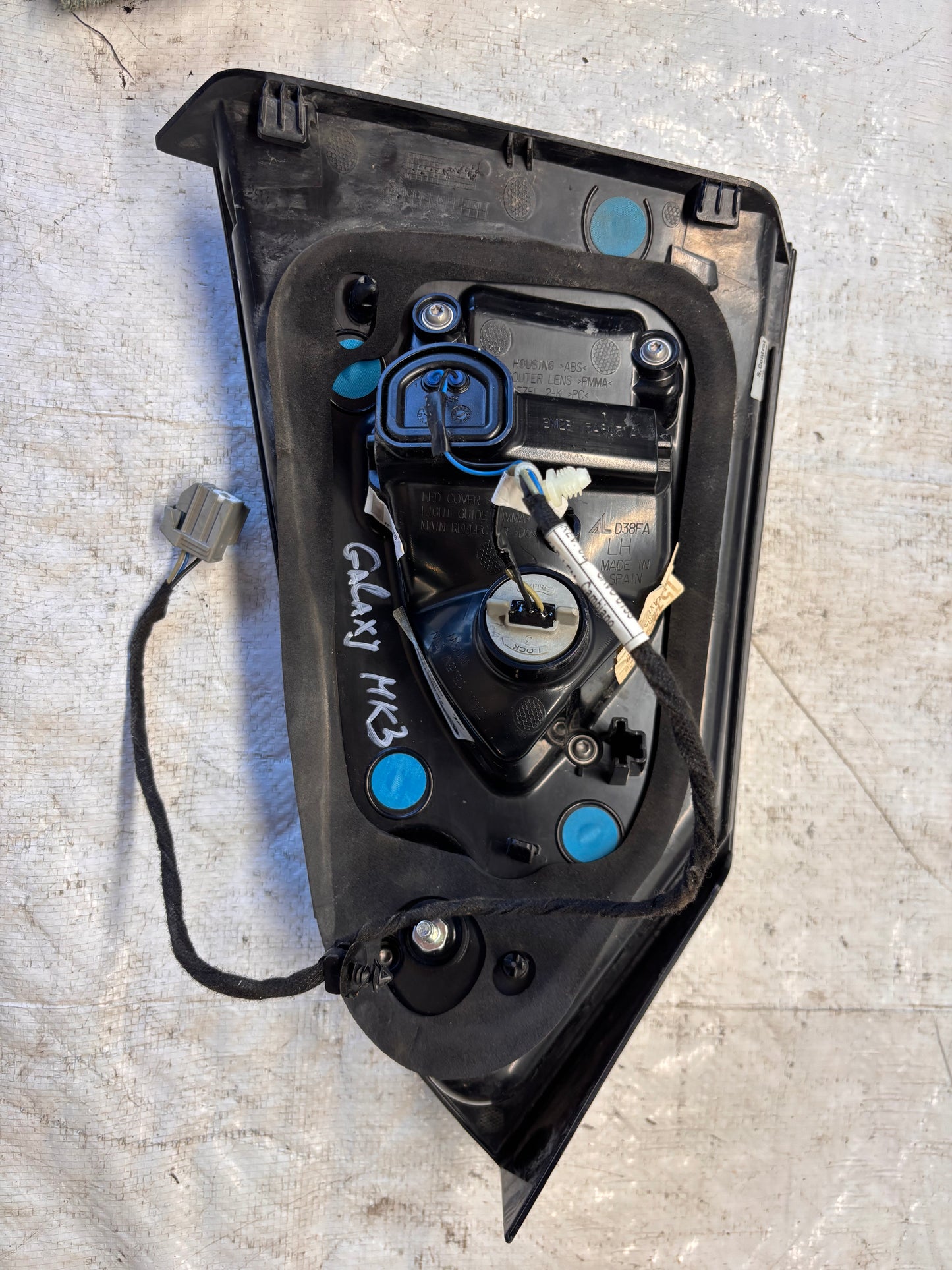 Заден десен стоп • Ford Galaxy / S-MAX (2015–2020)