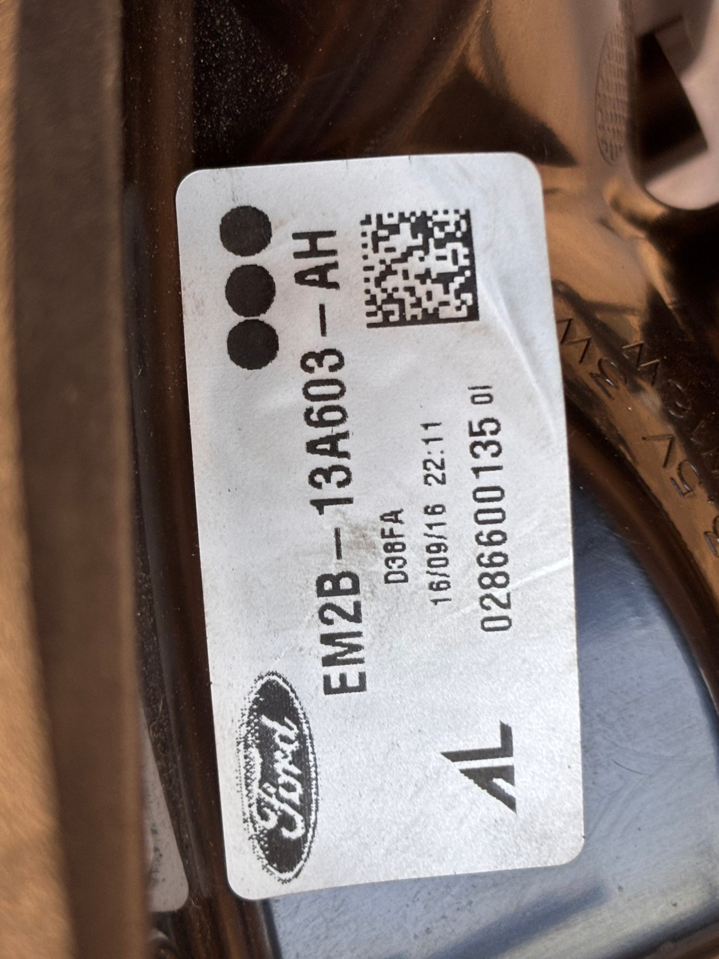 Заден десен стоп • Ford Galaxy / S-MAX (2015–2020)