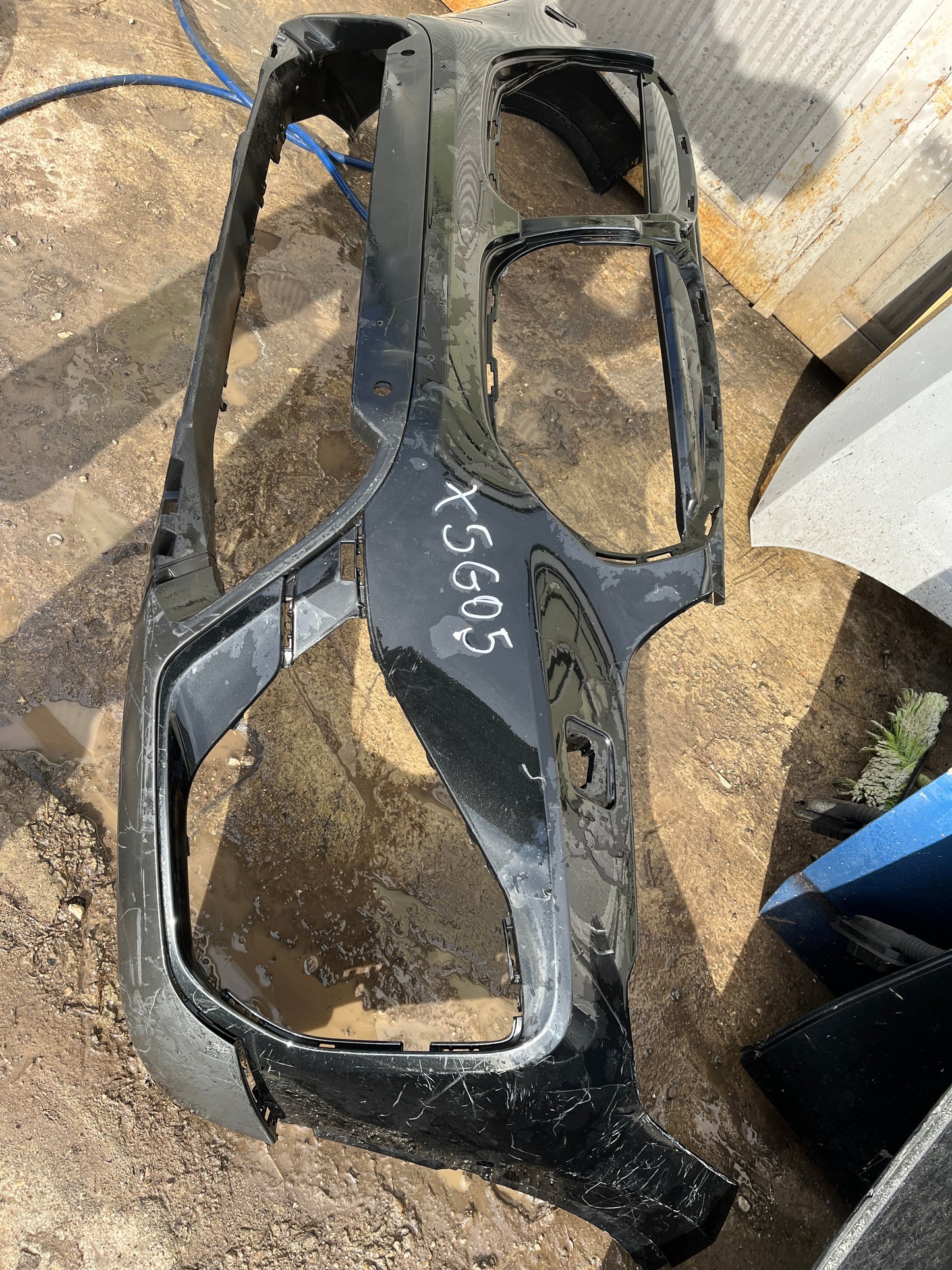 Броня BMW X1 F48 2019-