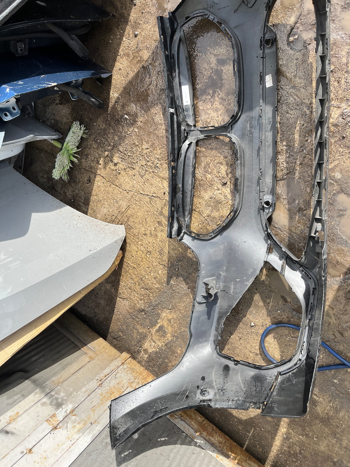 Броня BMW X1 F48 2019-