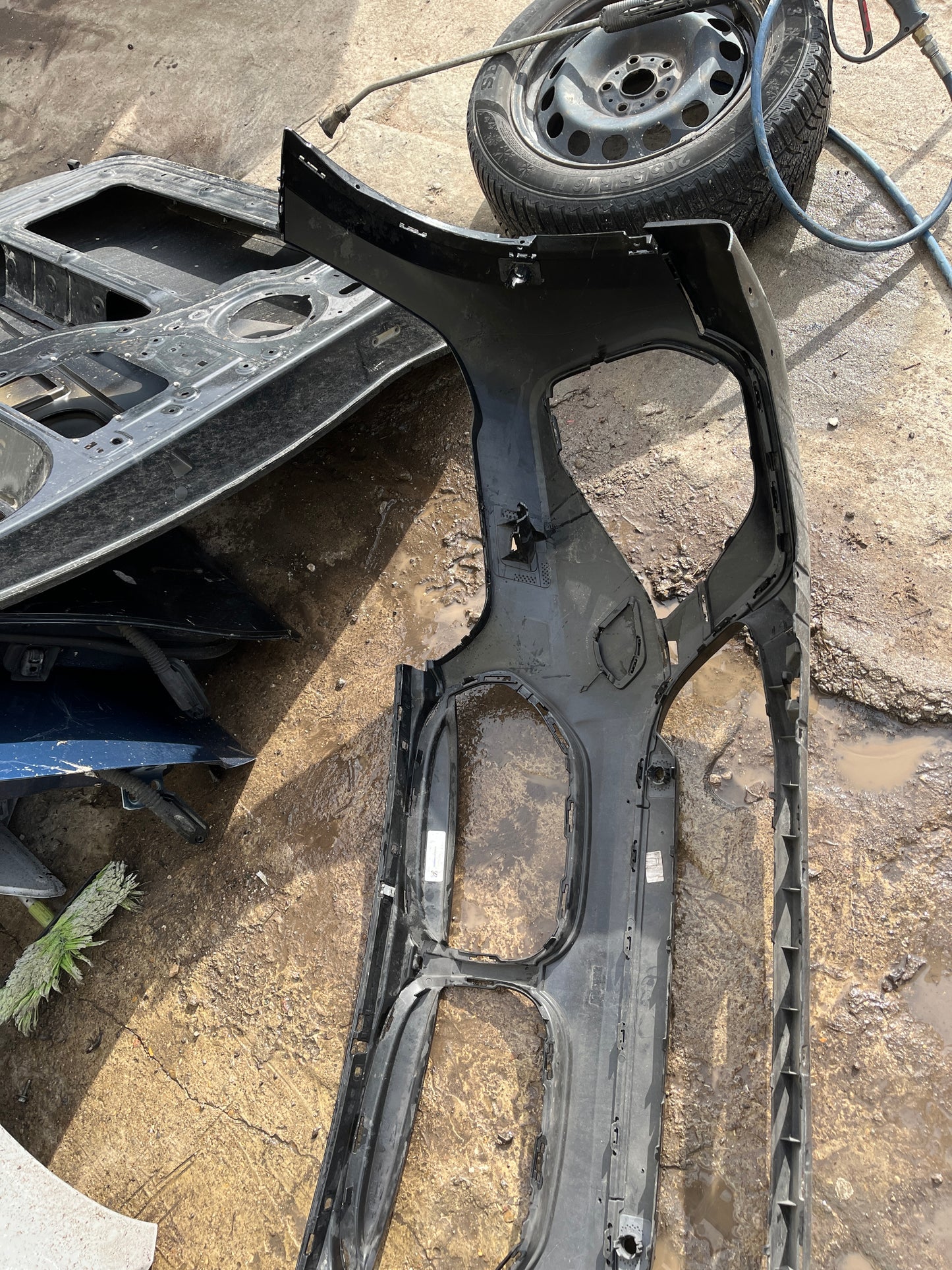 Броня BMW X1 F48 2019-