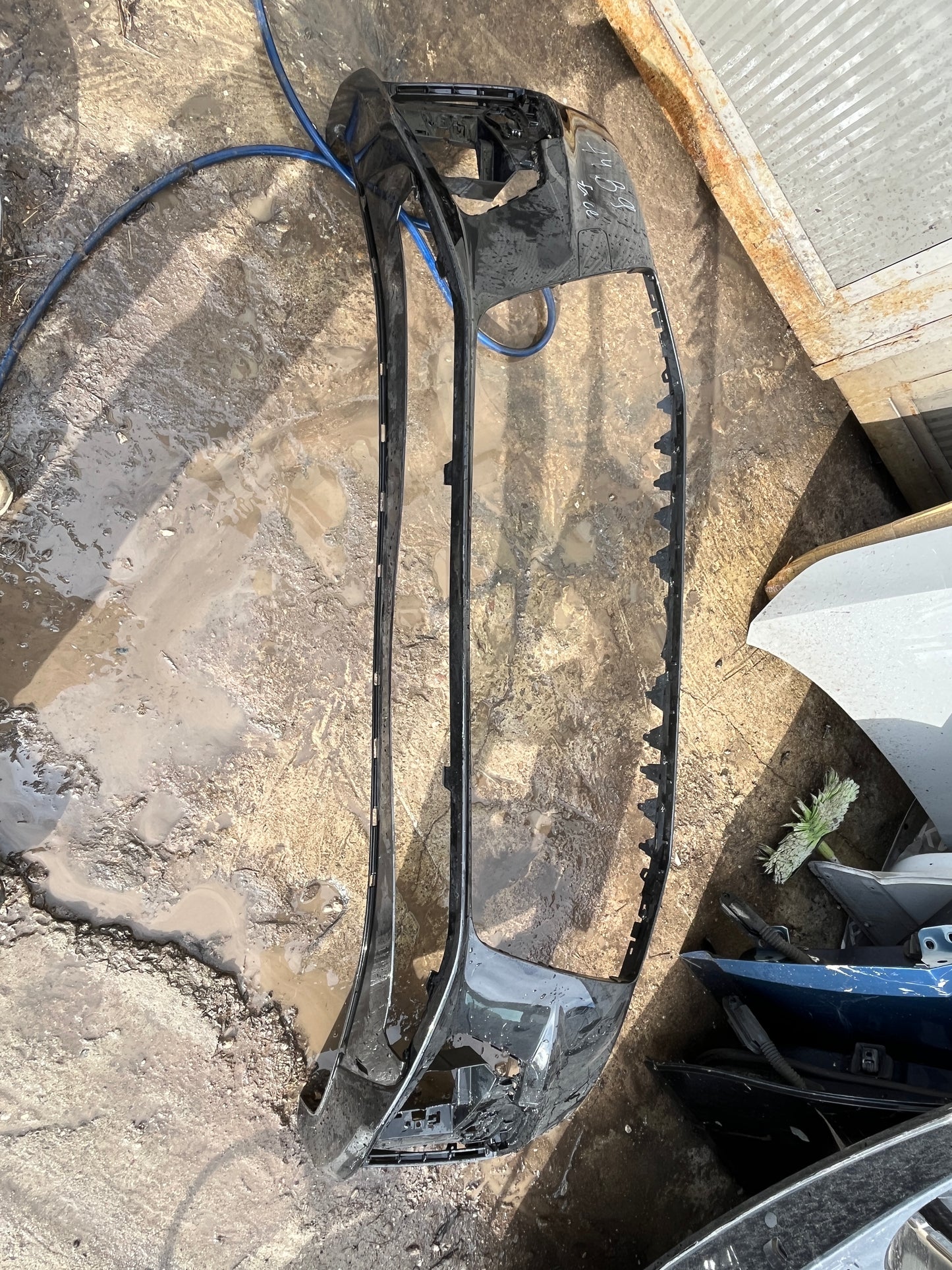 Броня Audi A4 B9 S-line 19-