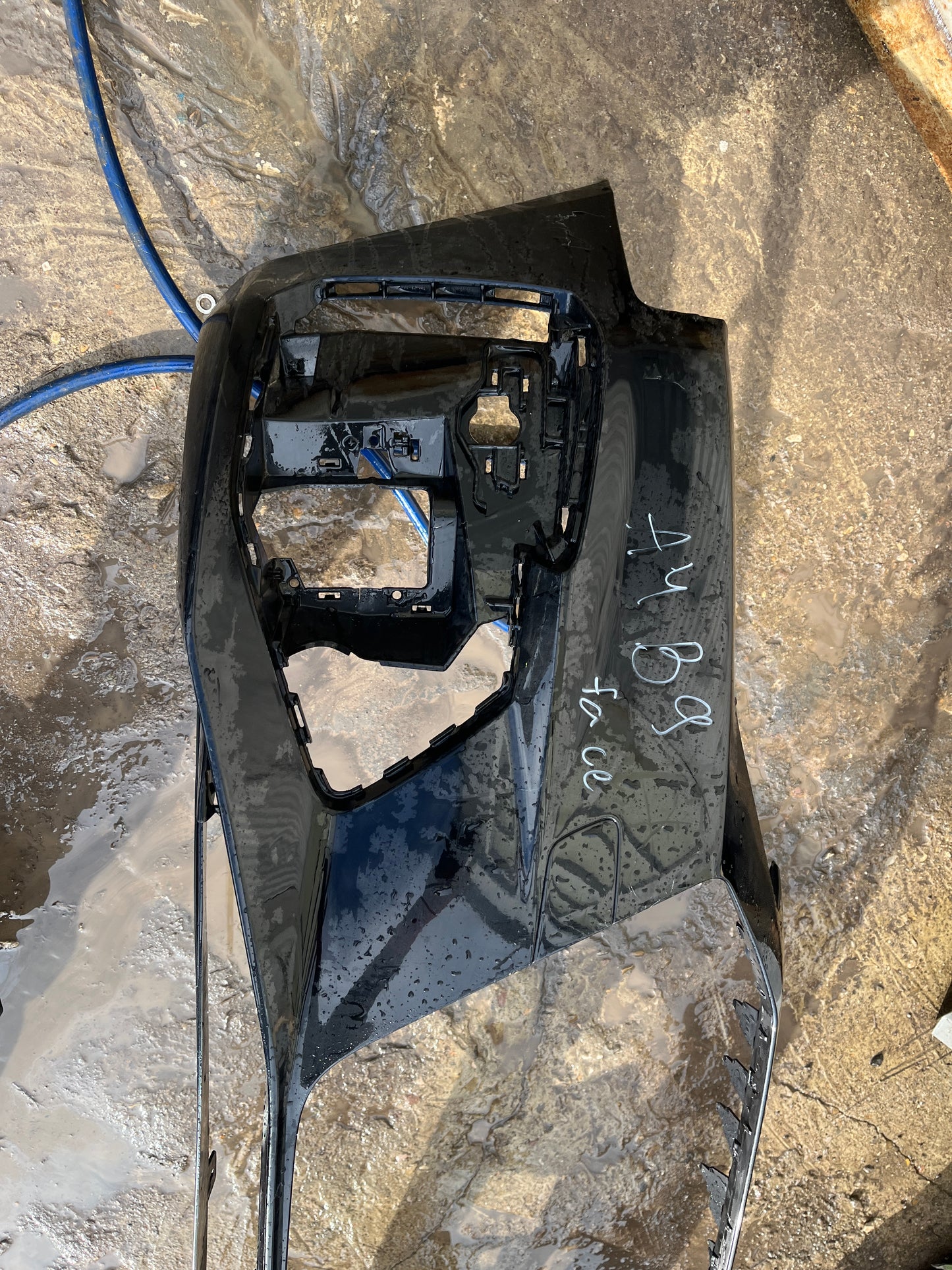 Броня Audi A4 B9 S-line 19-