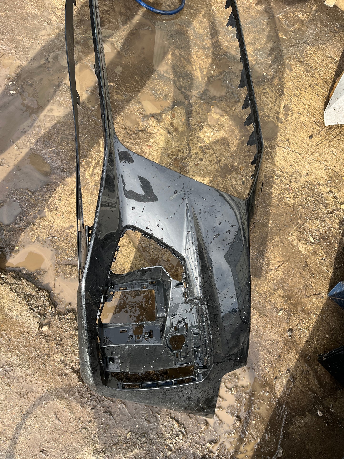 Броня Audi A4 B9 S-line 19-