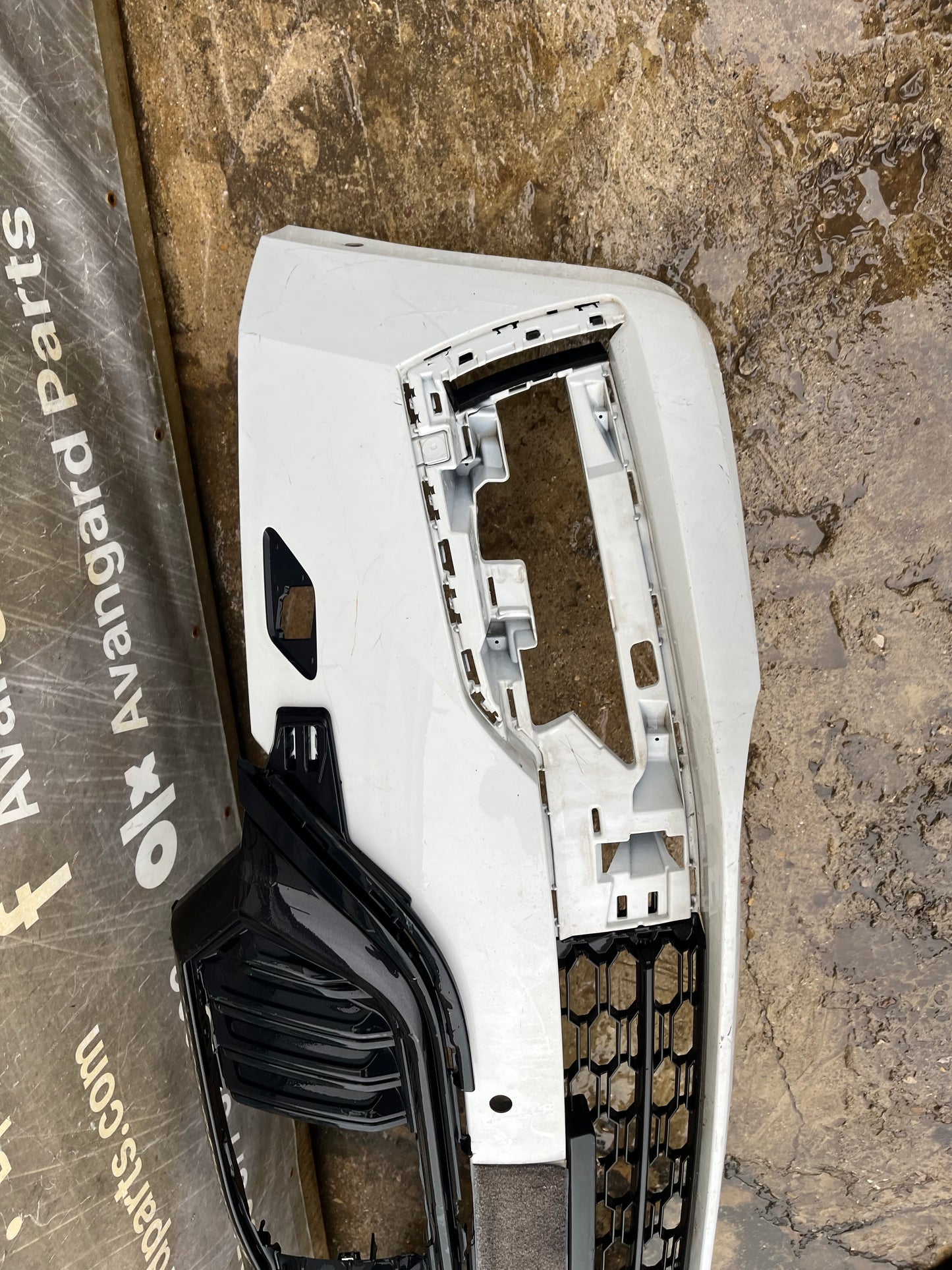 Броня Skoda Octavia 4 2020-