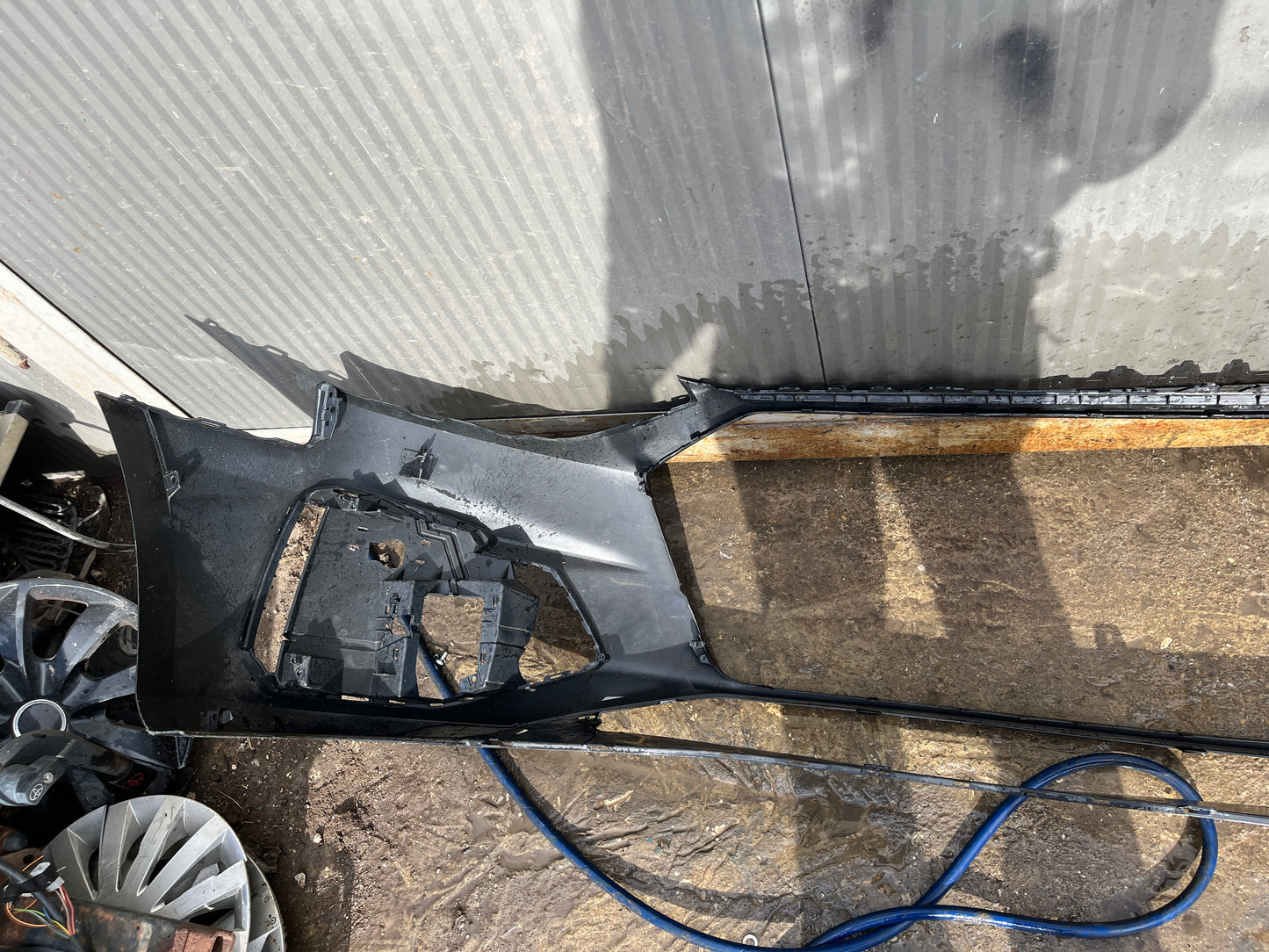 Броня Audi A4 B9 S-line 19-