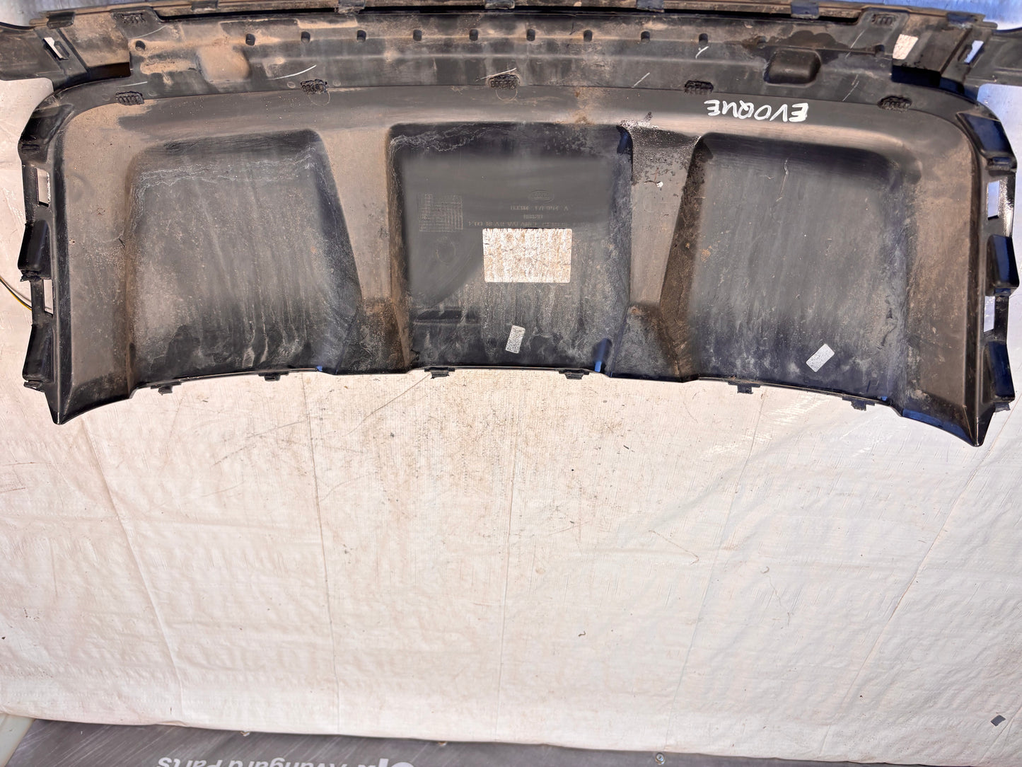 Заден дифузьор • Land/Range Rover Evoque