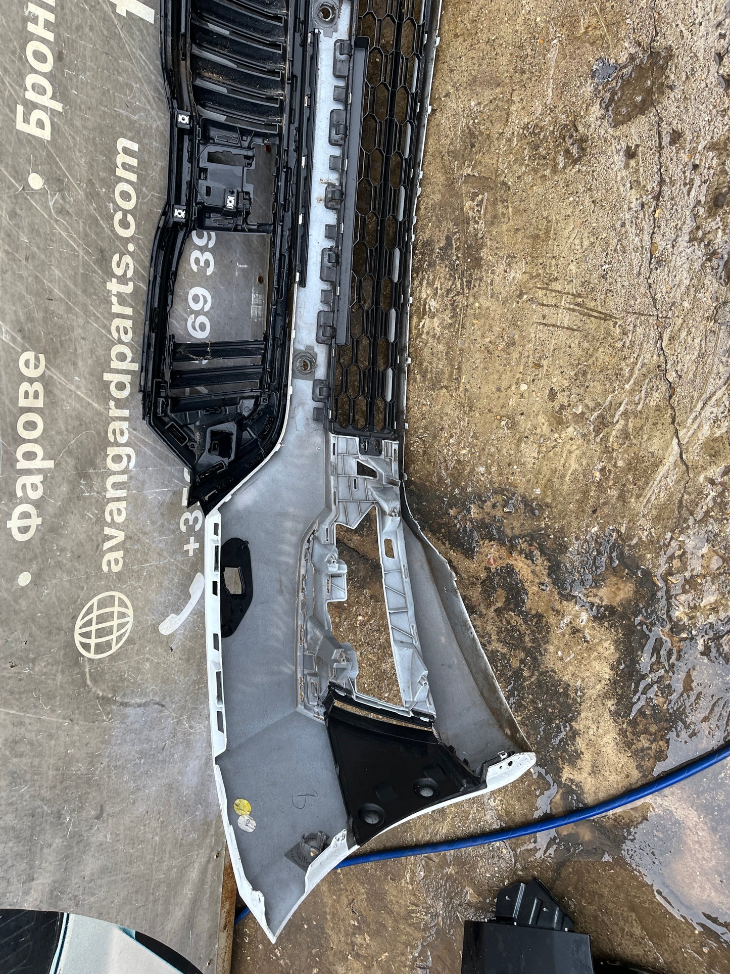 Броня Skoda Octavia 4 2020-