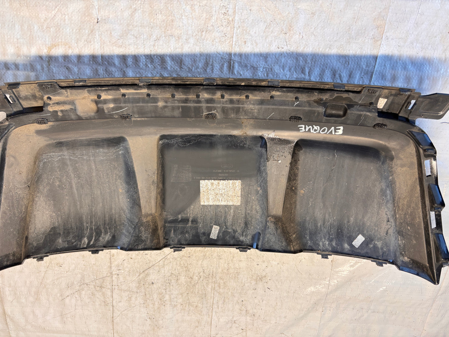 Заден дифузьор • Land/Range Rover Evoque