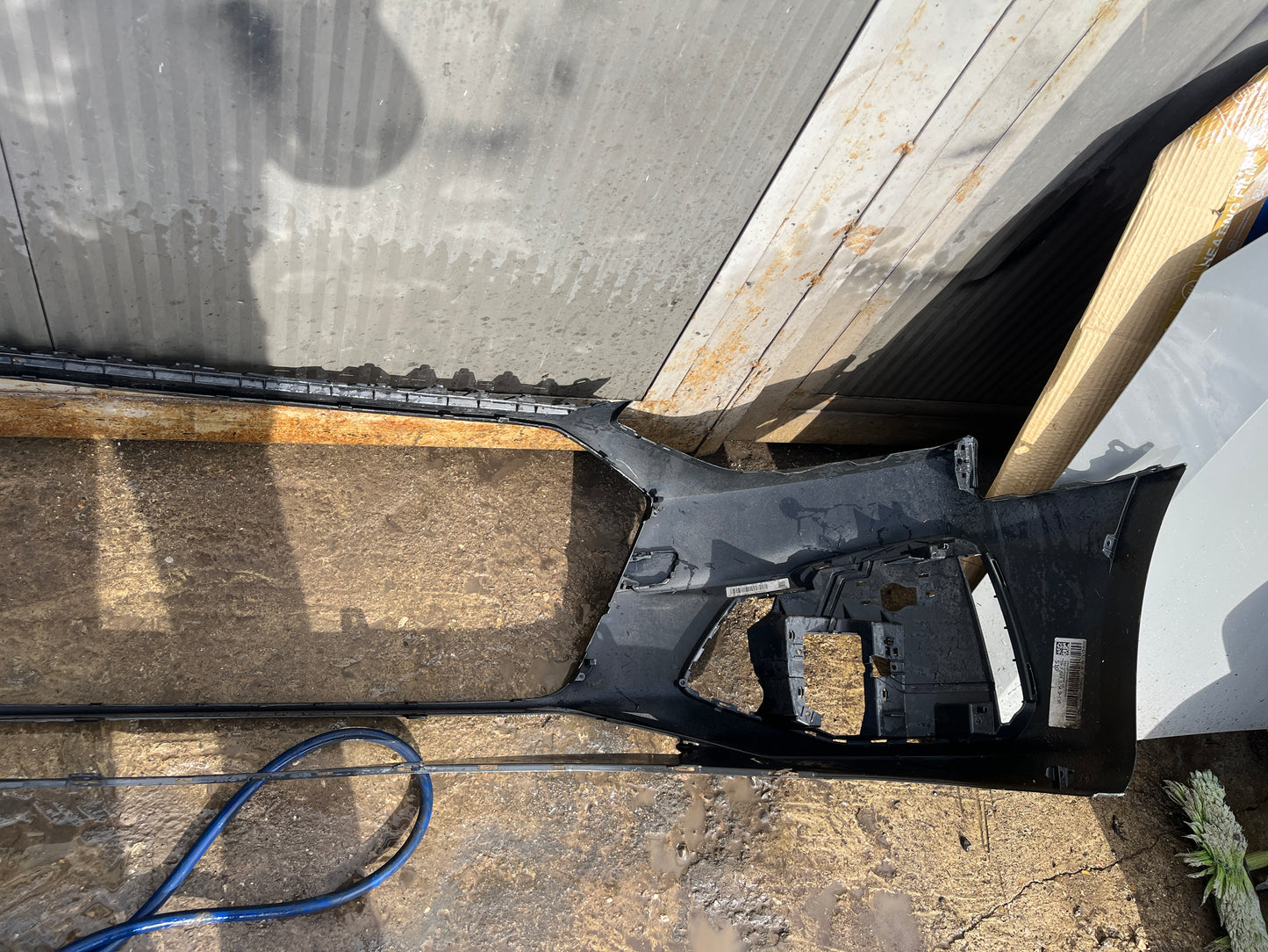 Броня Audi A4 B9 S-line 19-